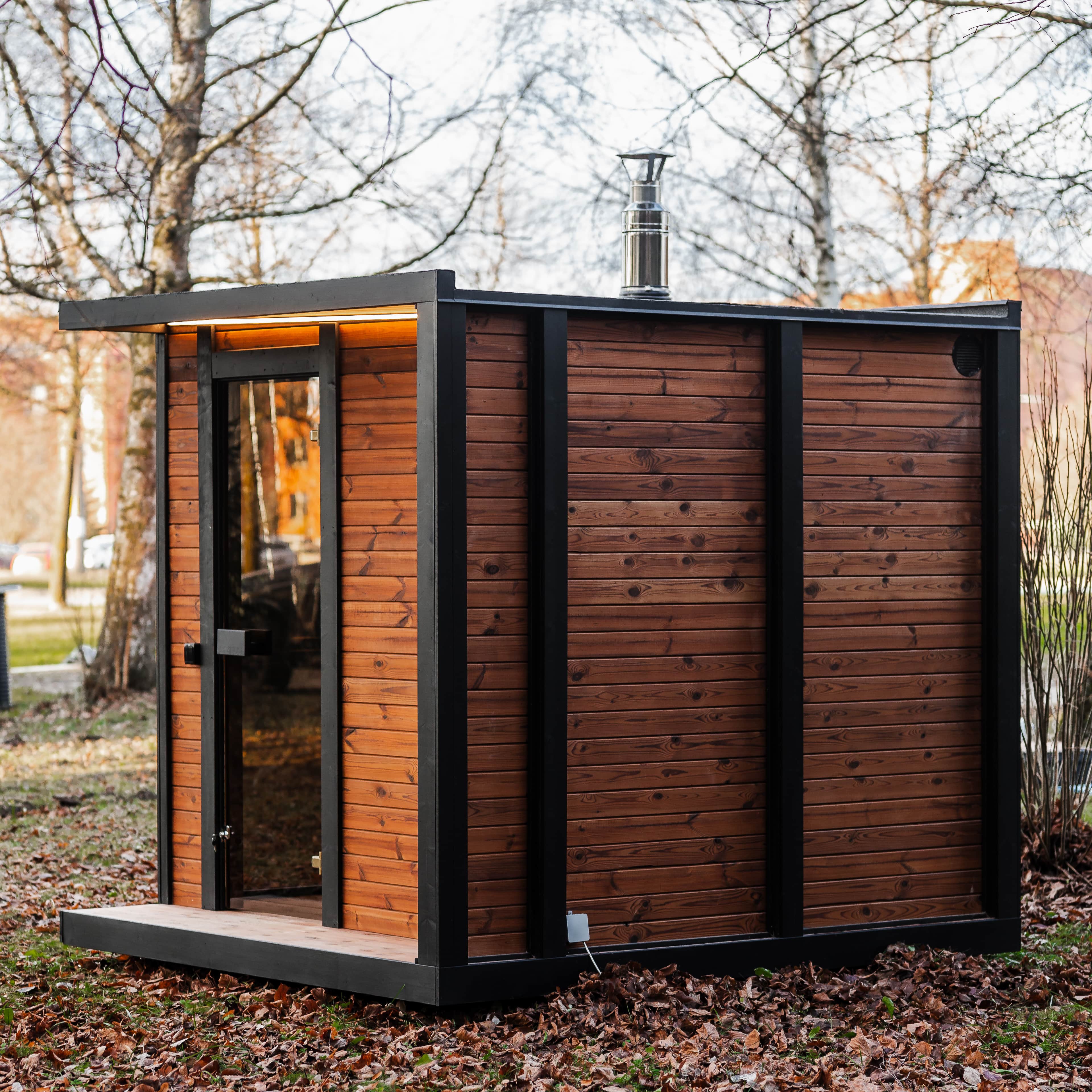Block sauna 2.4m