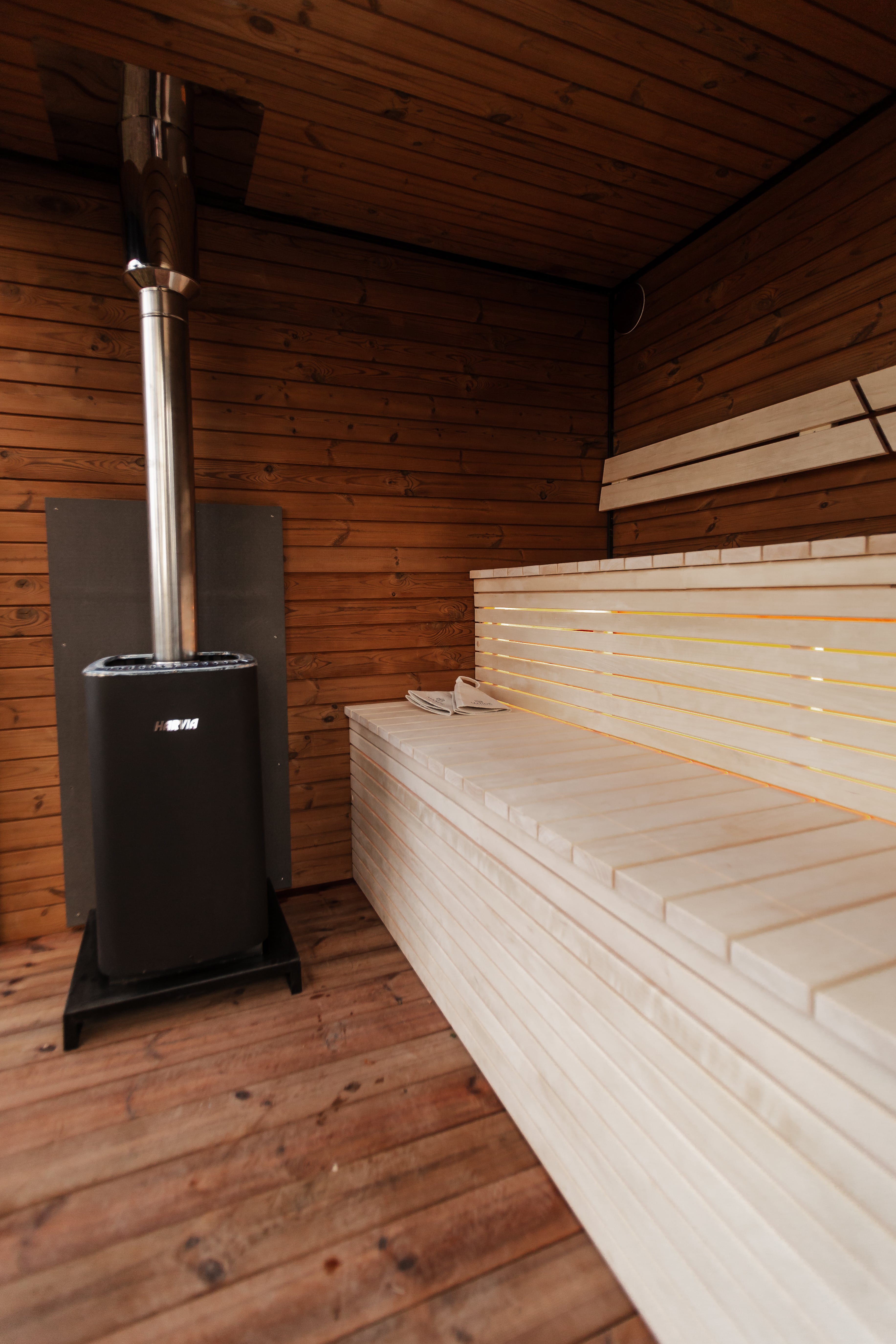 Block sauna 2.4m