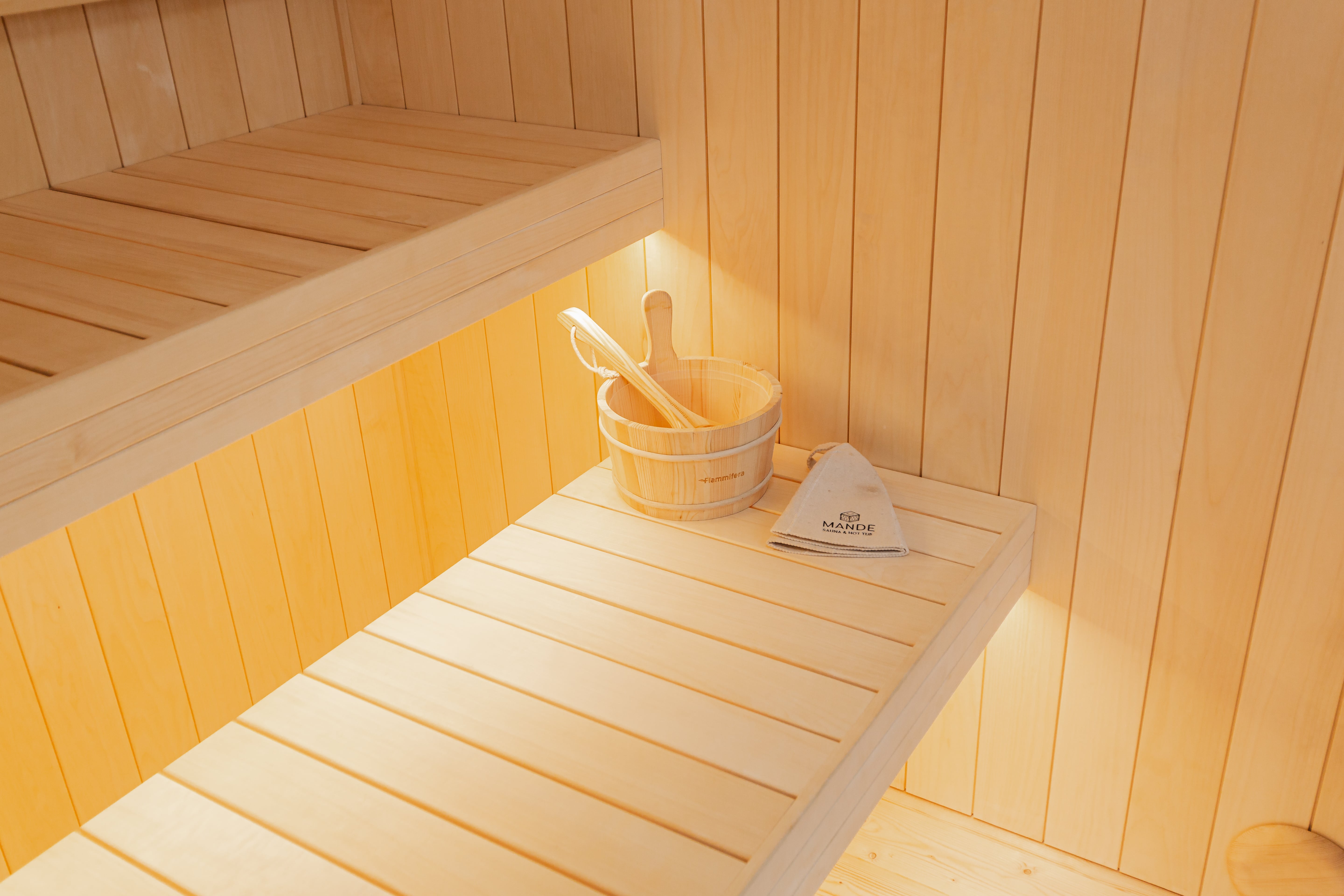 Combisauna 5 meter