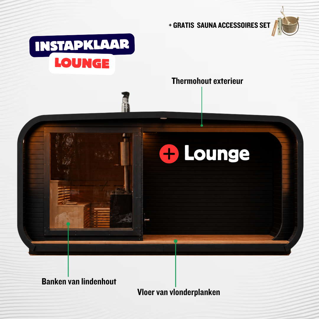 Instapklare sauna module