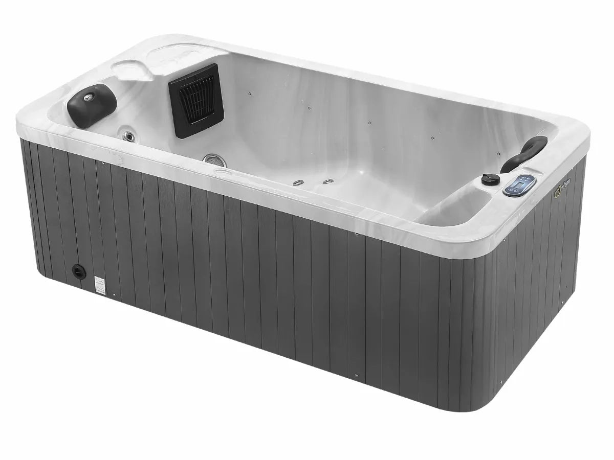 W’eau Iseo spa – compacte 2-persoons spa met twee ligplaatsen