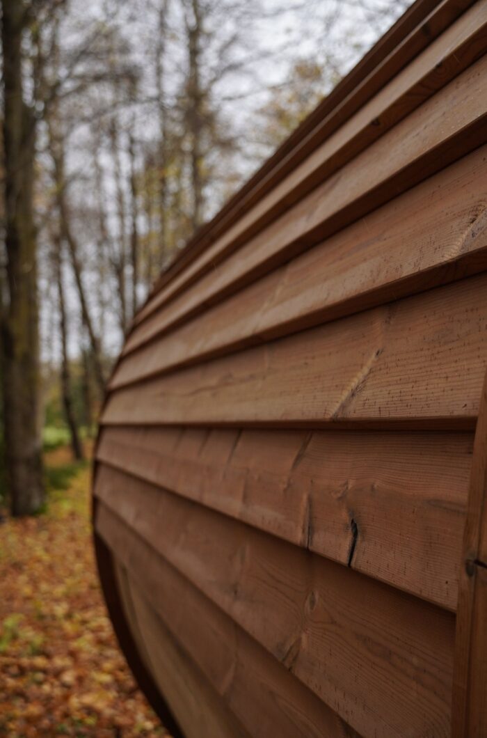 Barrelsauna luxe 2.6 meter