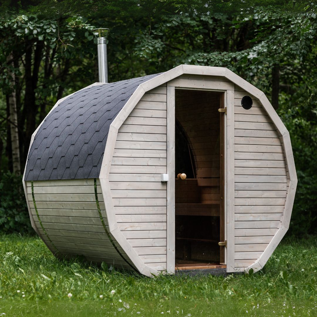 Barrelsauna 2m
