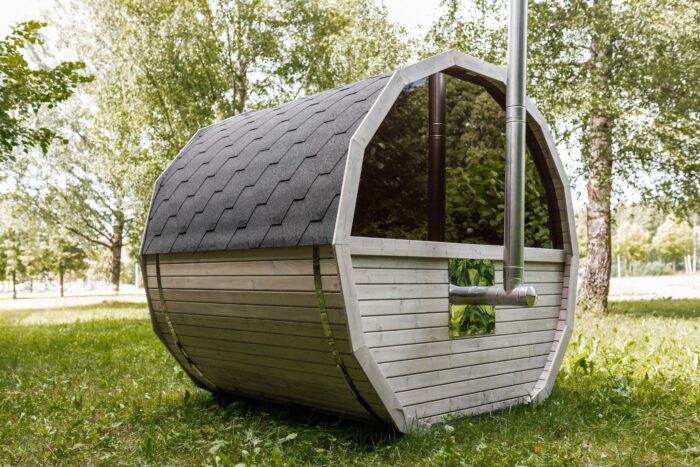 Barrelsauna 2m
