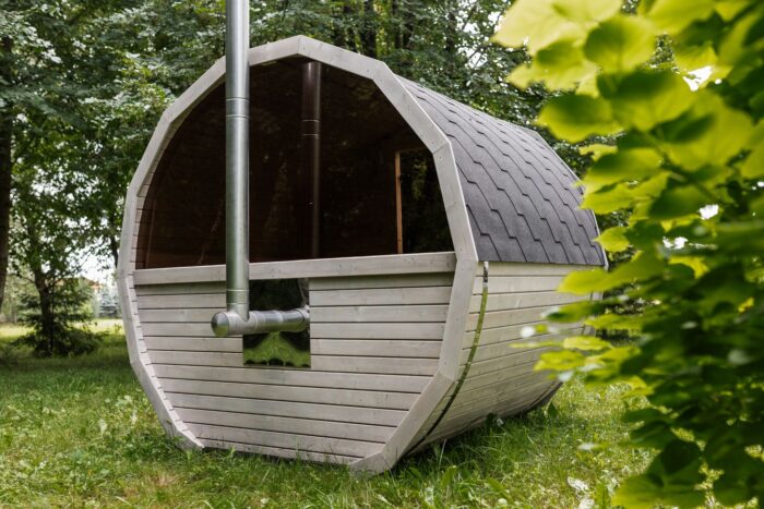 Barrelsauna 2m