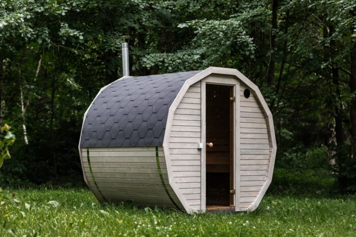 Barrelsauna 2m
