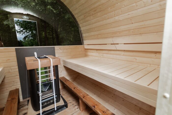 Barrelsauna 2m