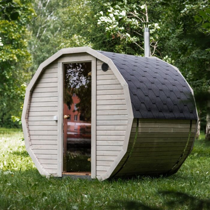 Barrelsauna 2m