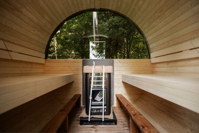 Barrelsauna 2m