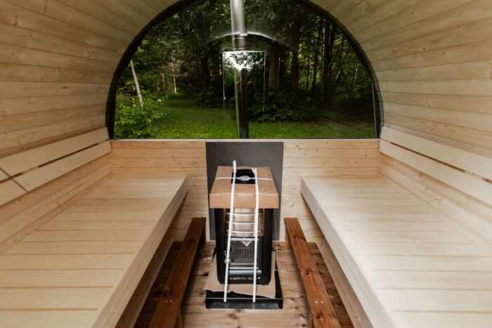 Barrelsauna 2m