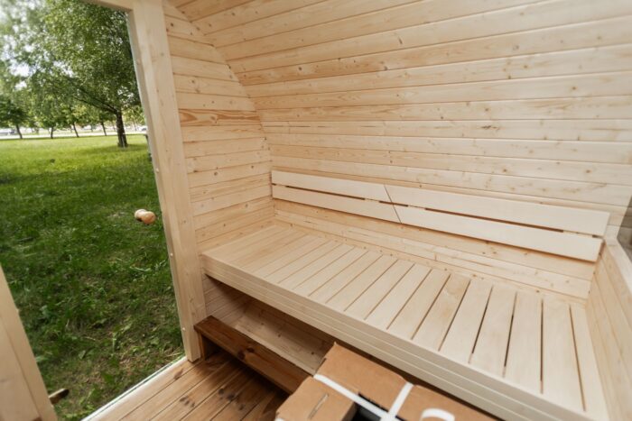 Barrelsauna 2m