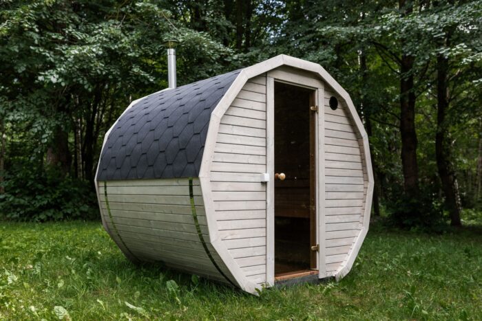 Barrelsauna 2m