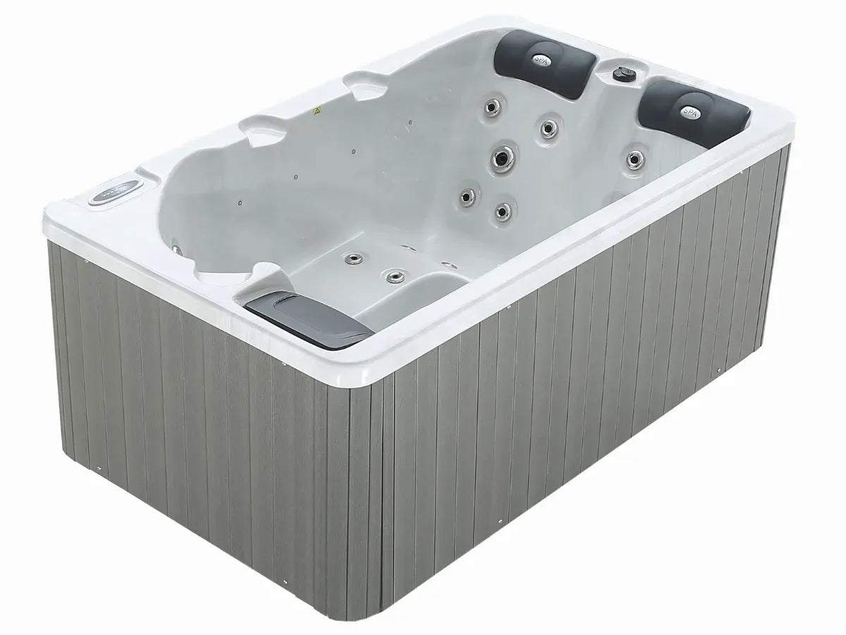 W’eau Hudson spa – compacte 3-persoons spa met twee ligplaatsen