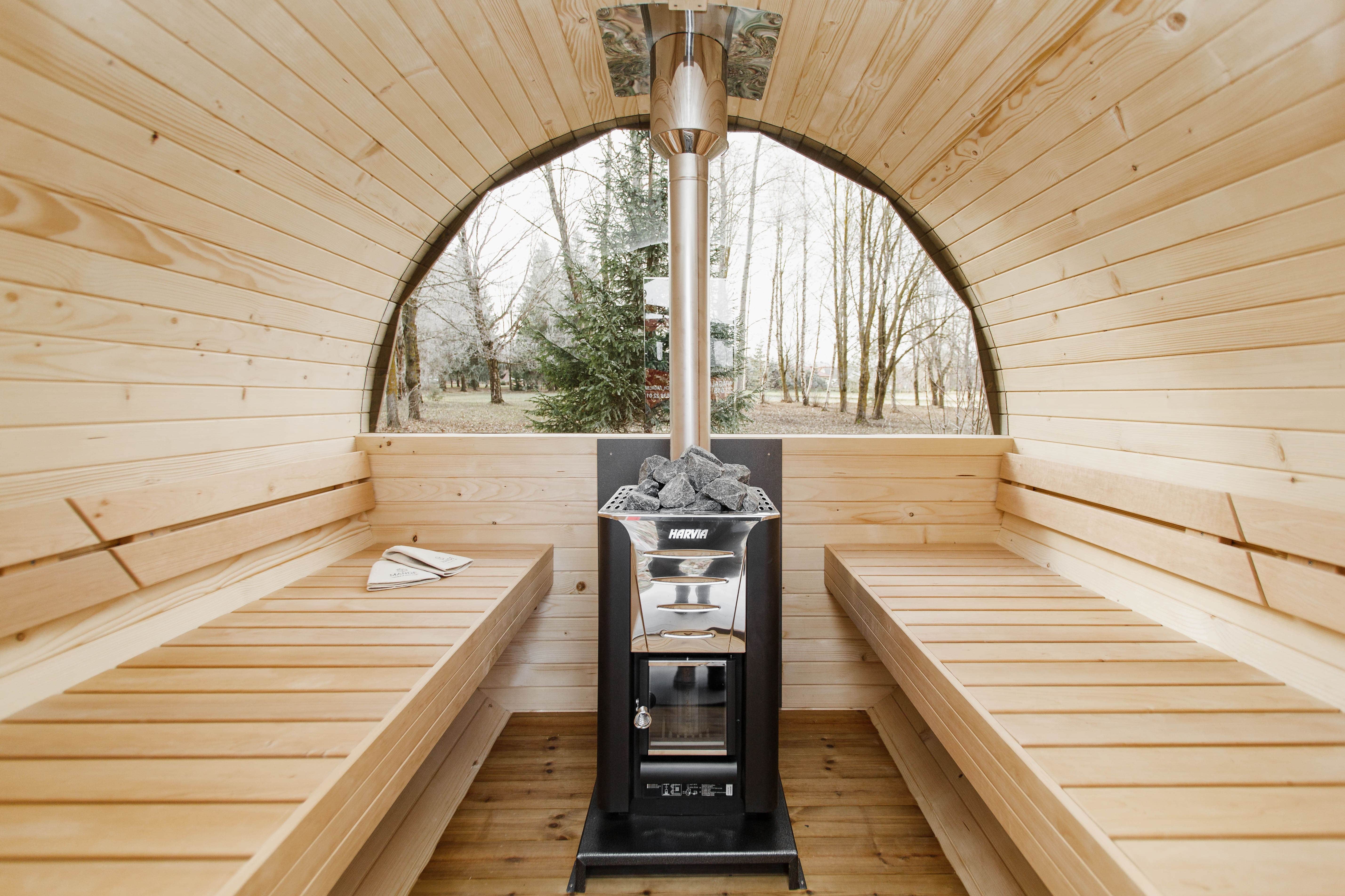 Barrelsauna 3m