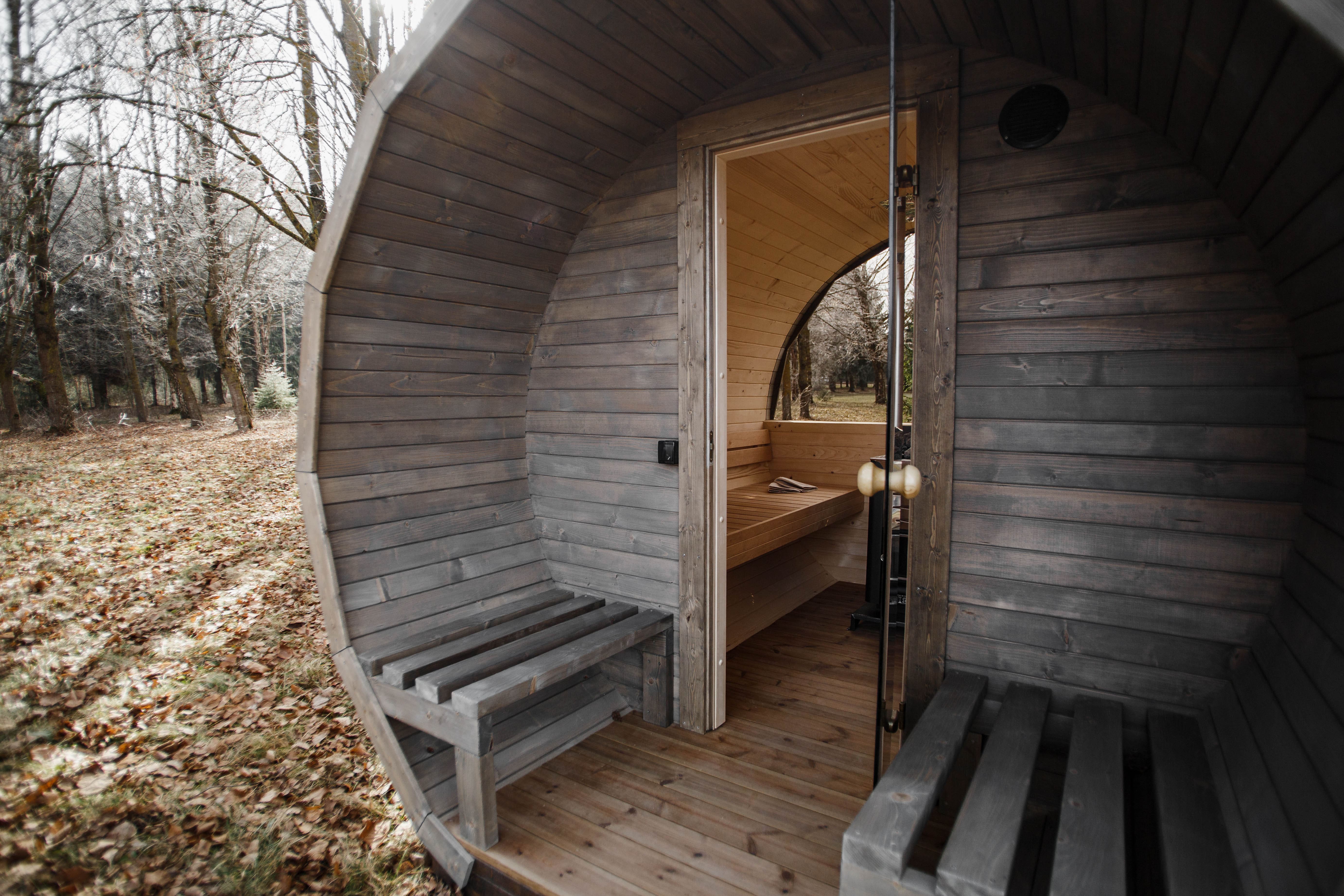 Barrelsauna 3m