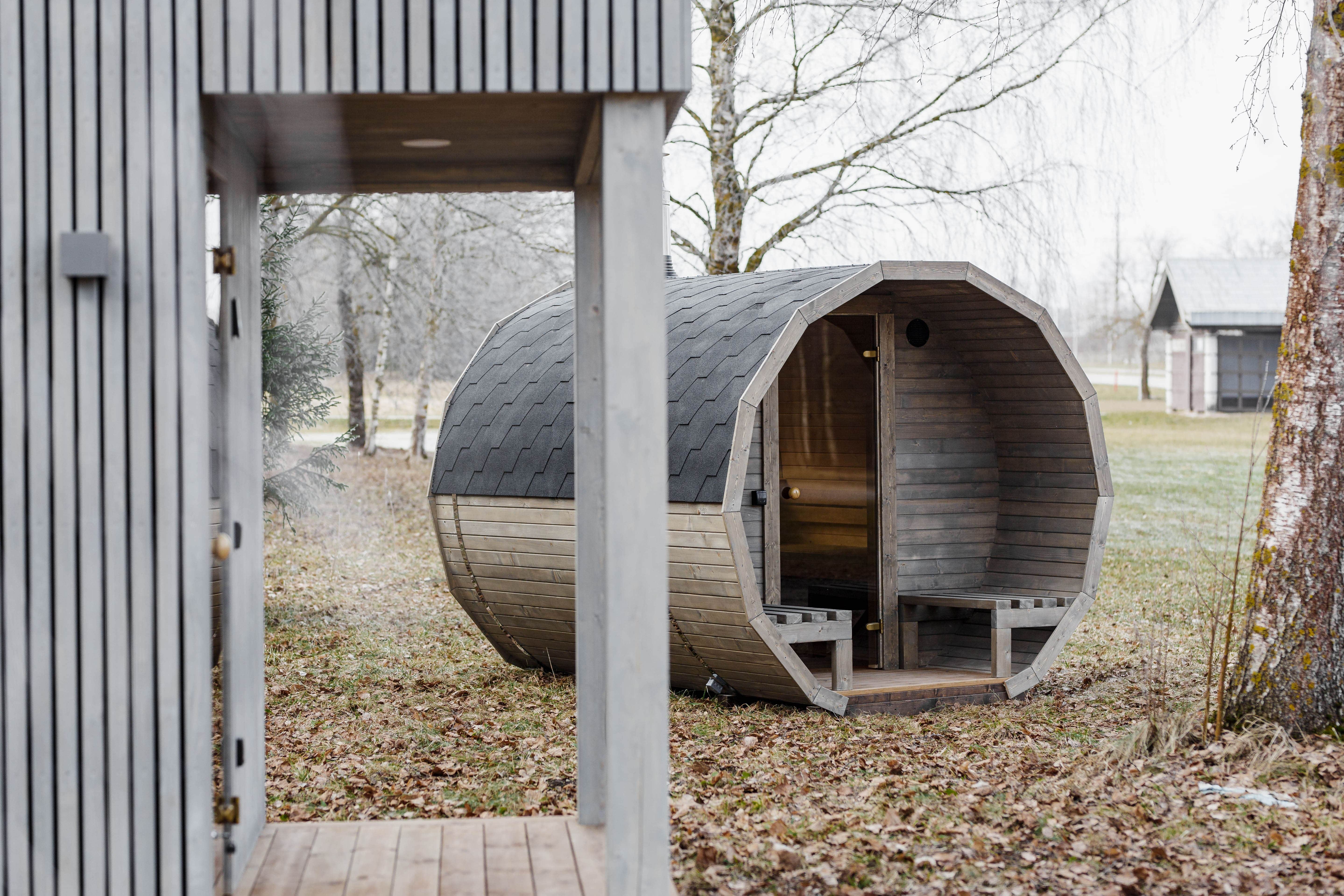 Barrelsauna 3m