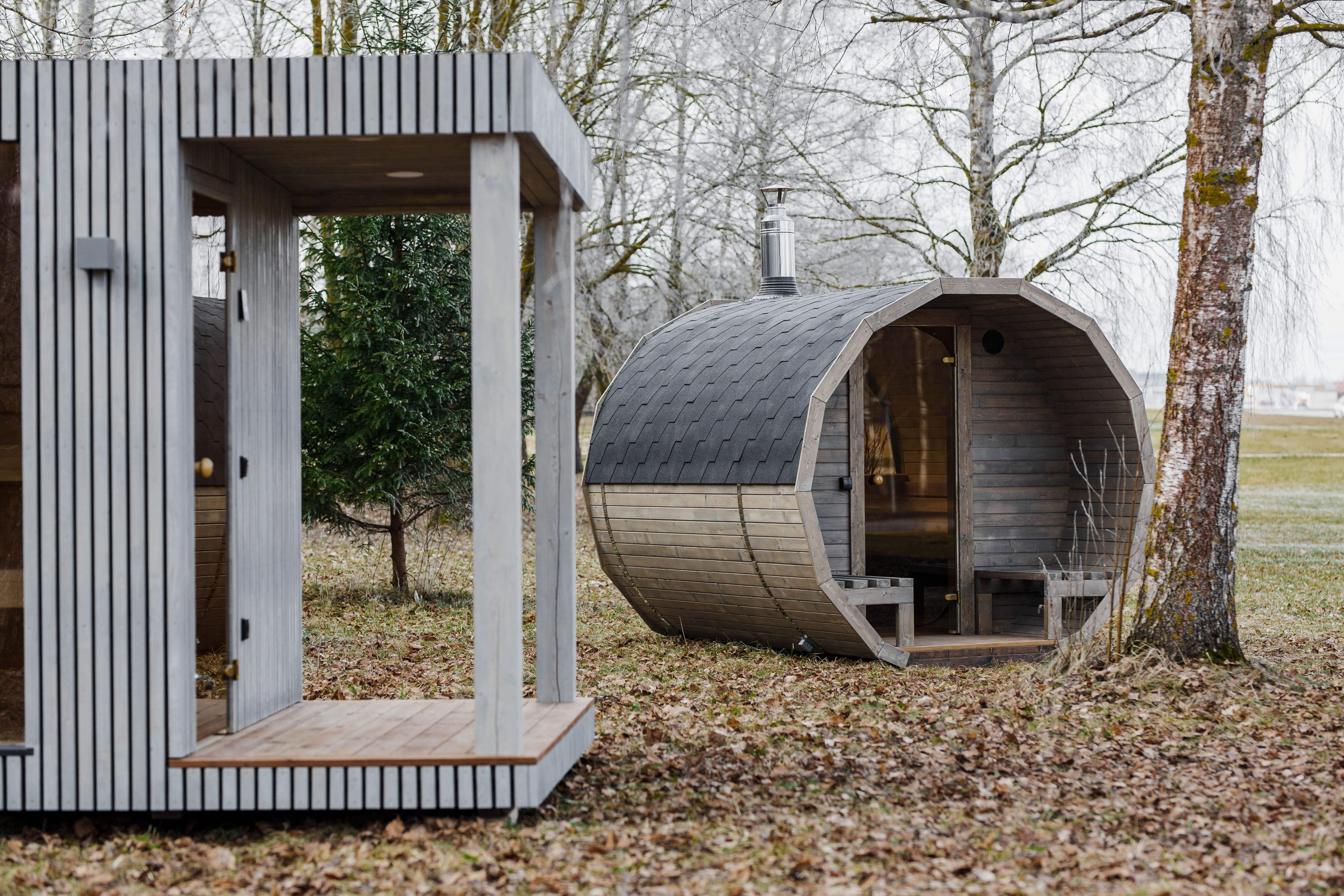 Barrelsauna 3m