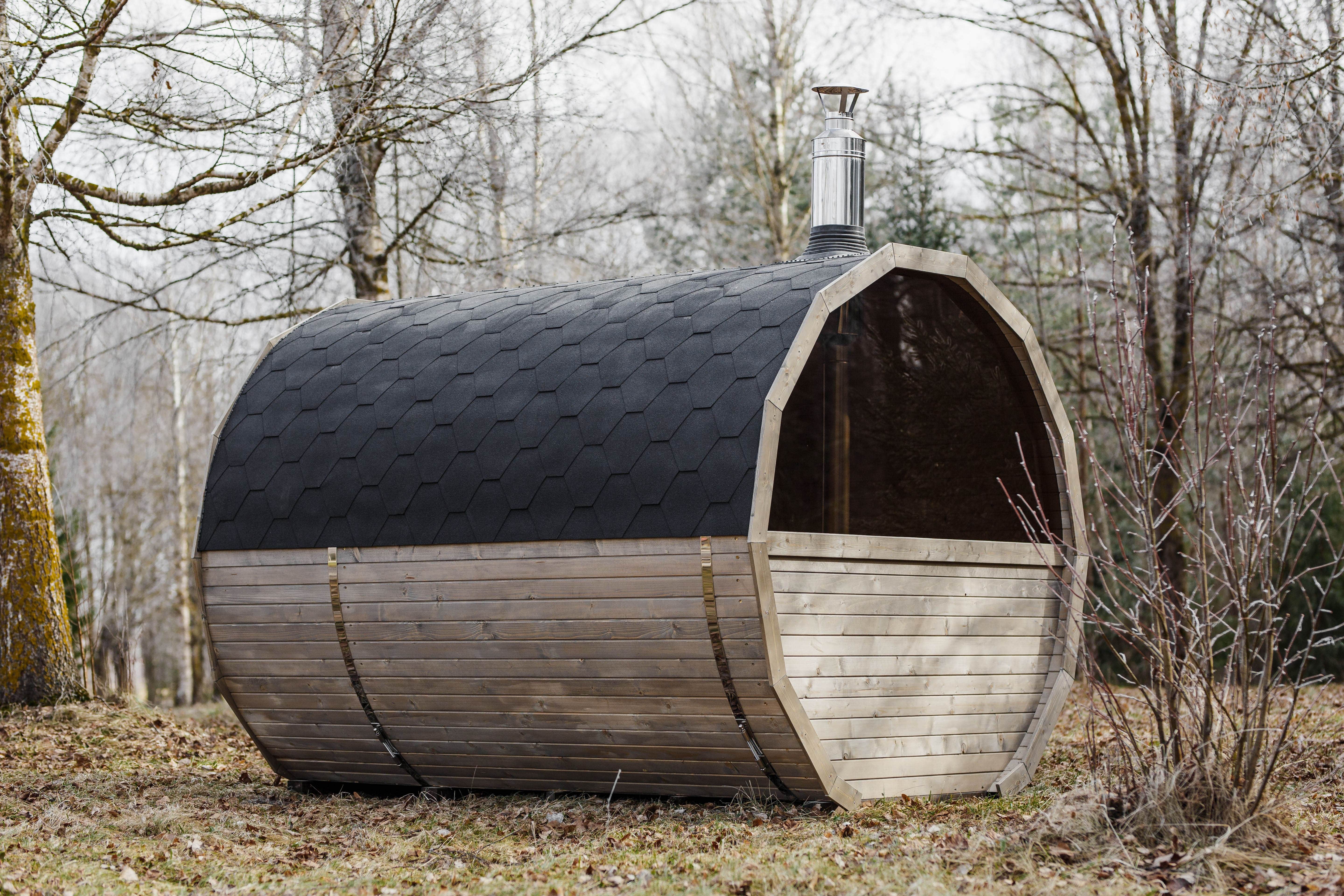 Barrelsauna 3m