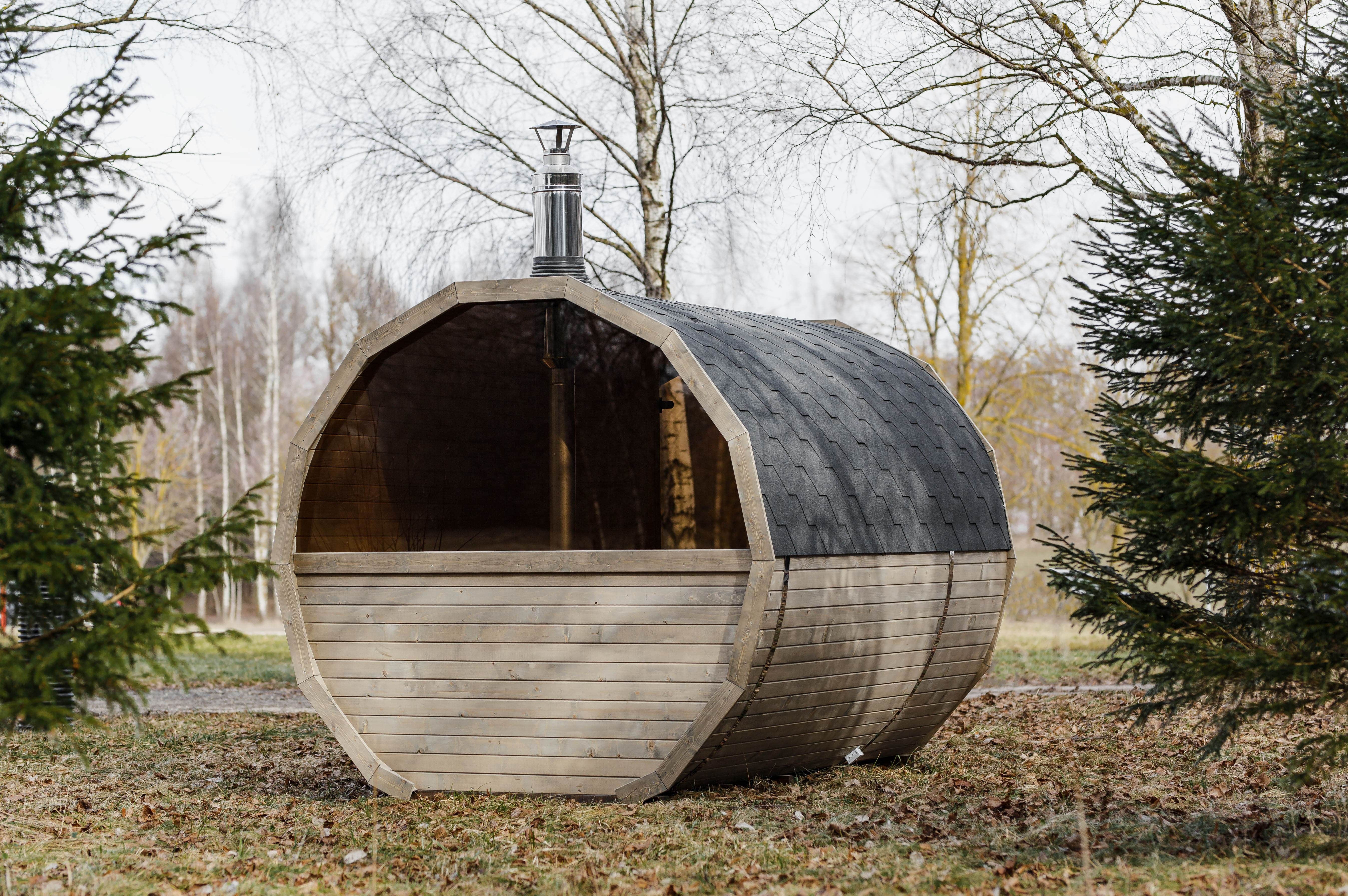 Barrelsauna 3m