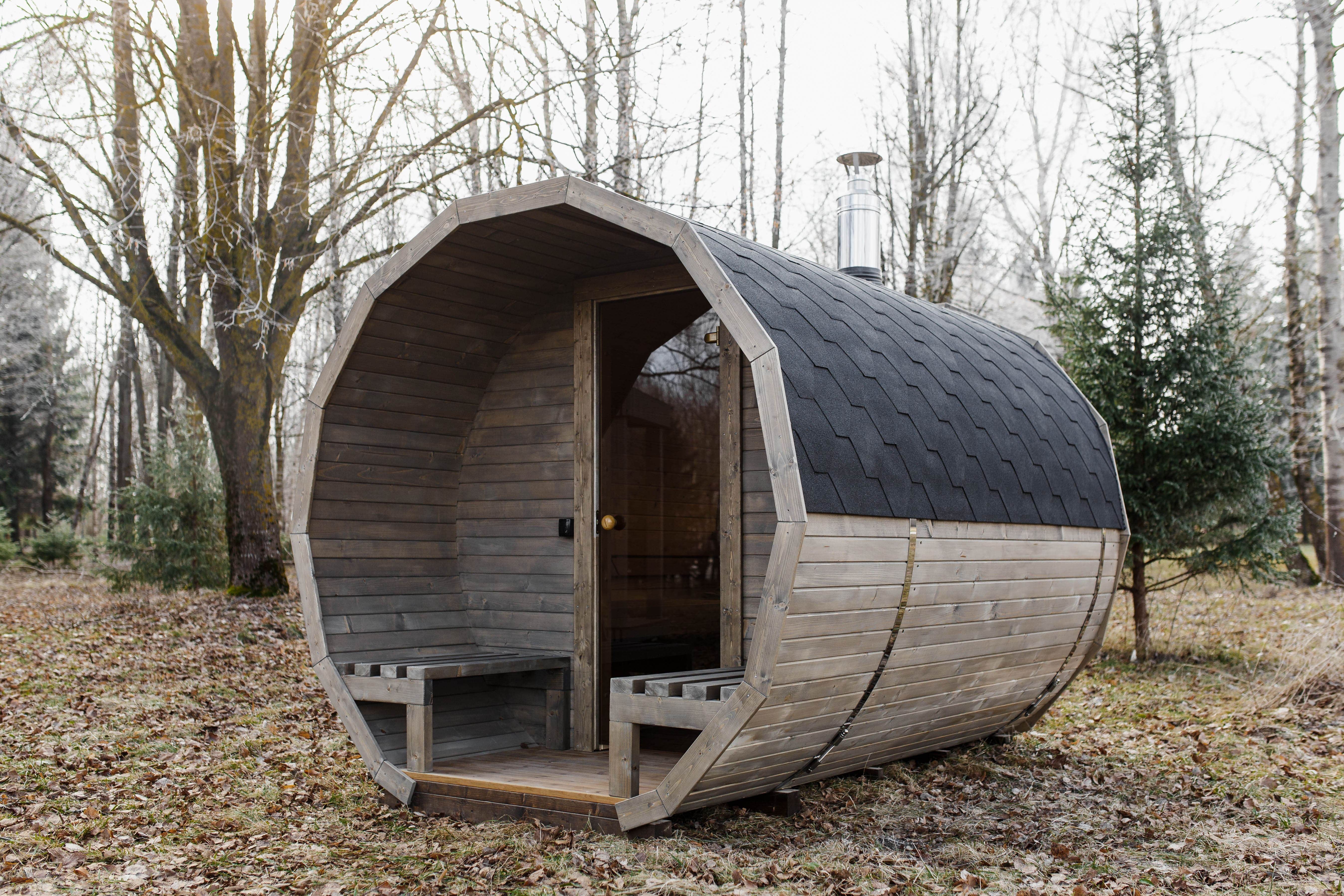 Barrelsauna 3m