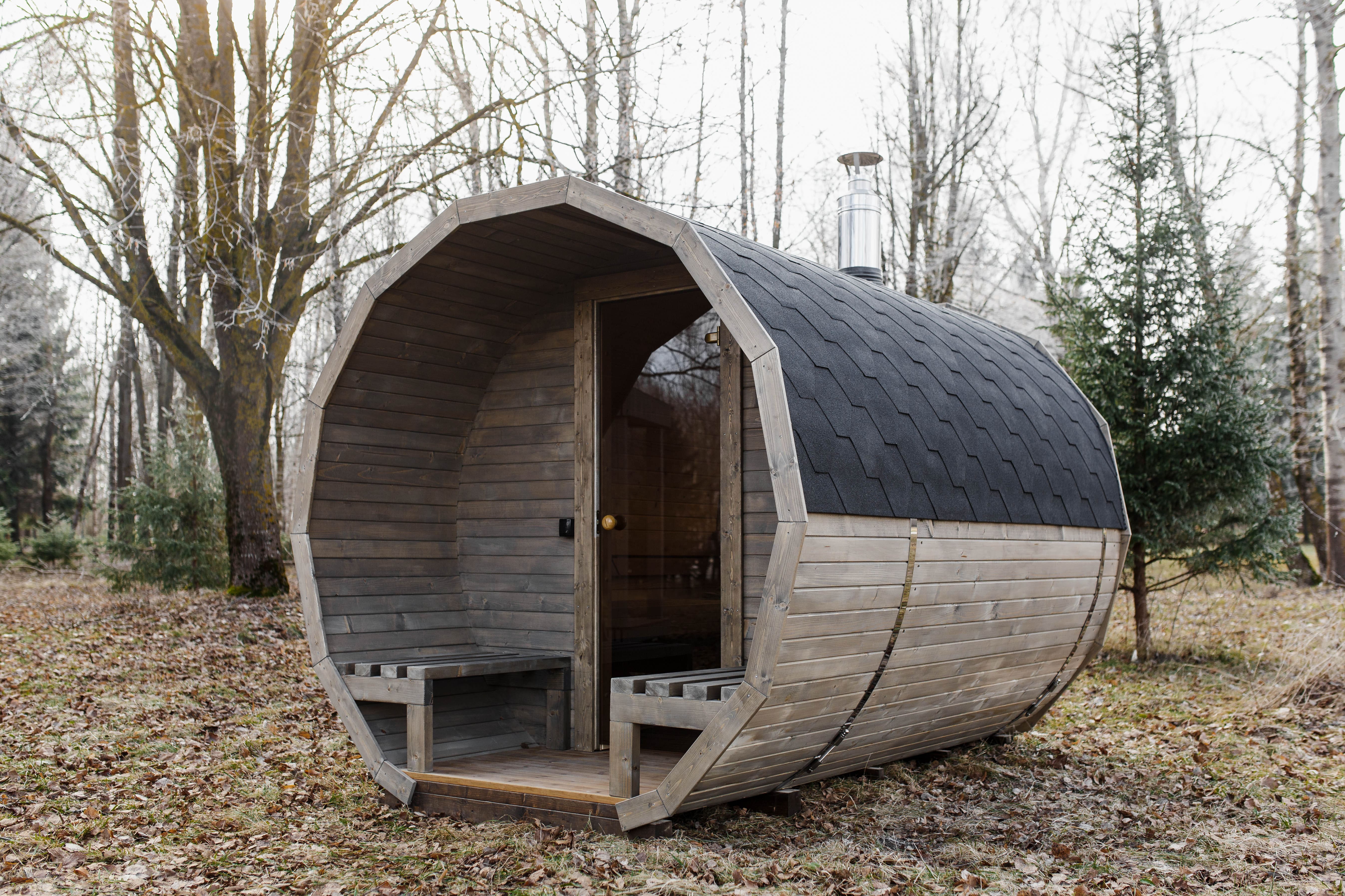 Barrelsauna - 3meter