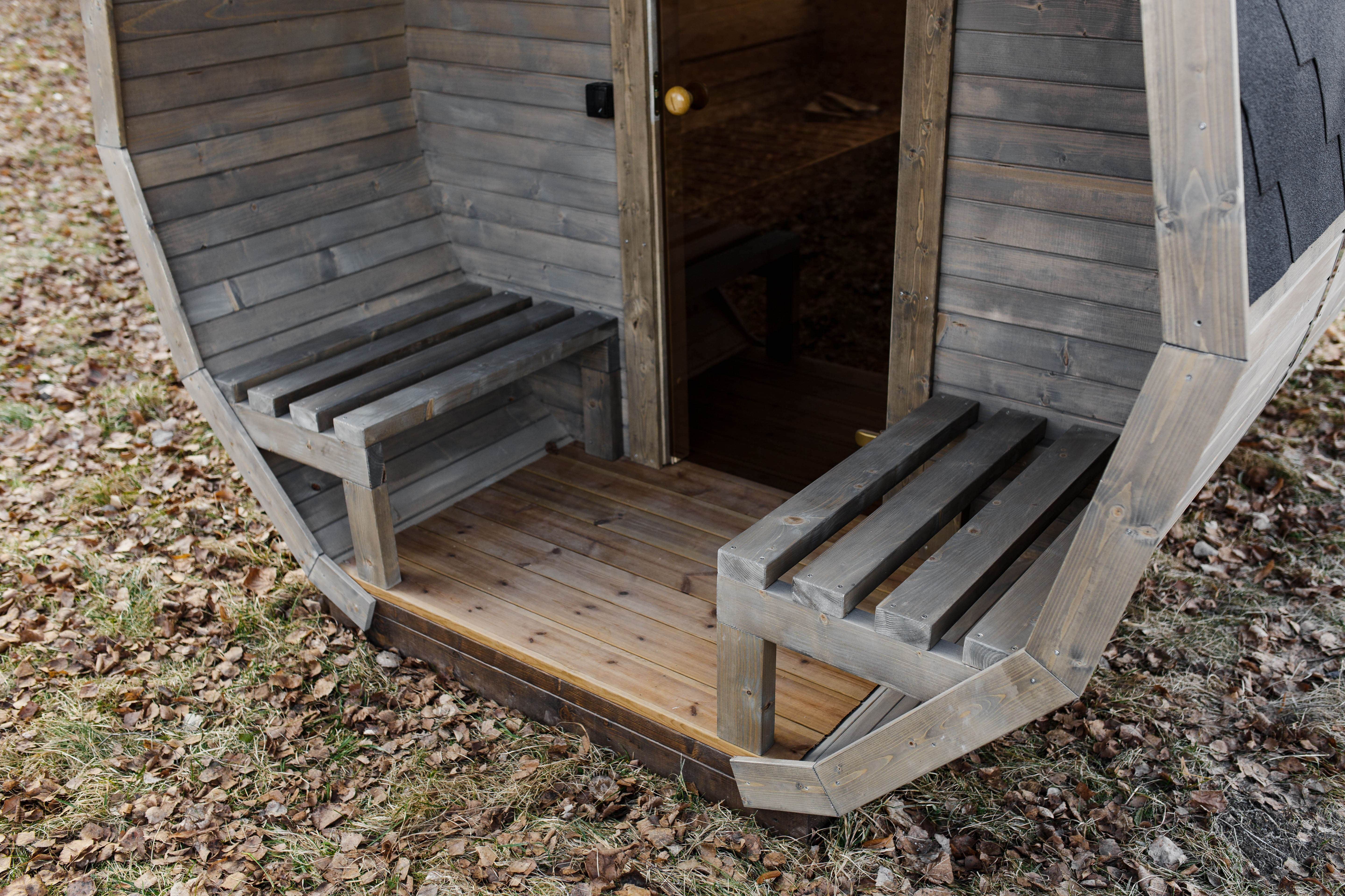 Barrelsauna 3m