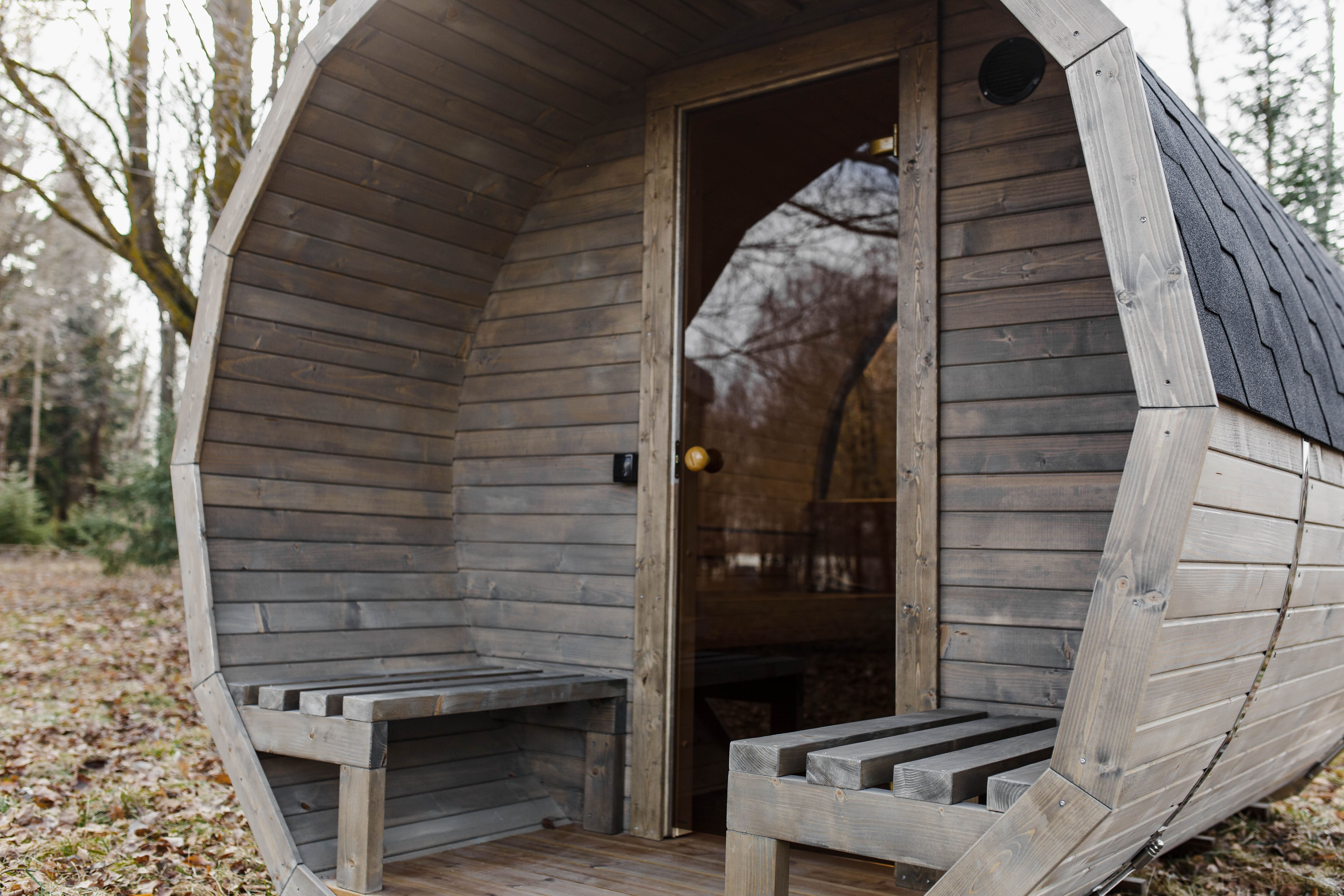 Barrelsauna 3m