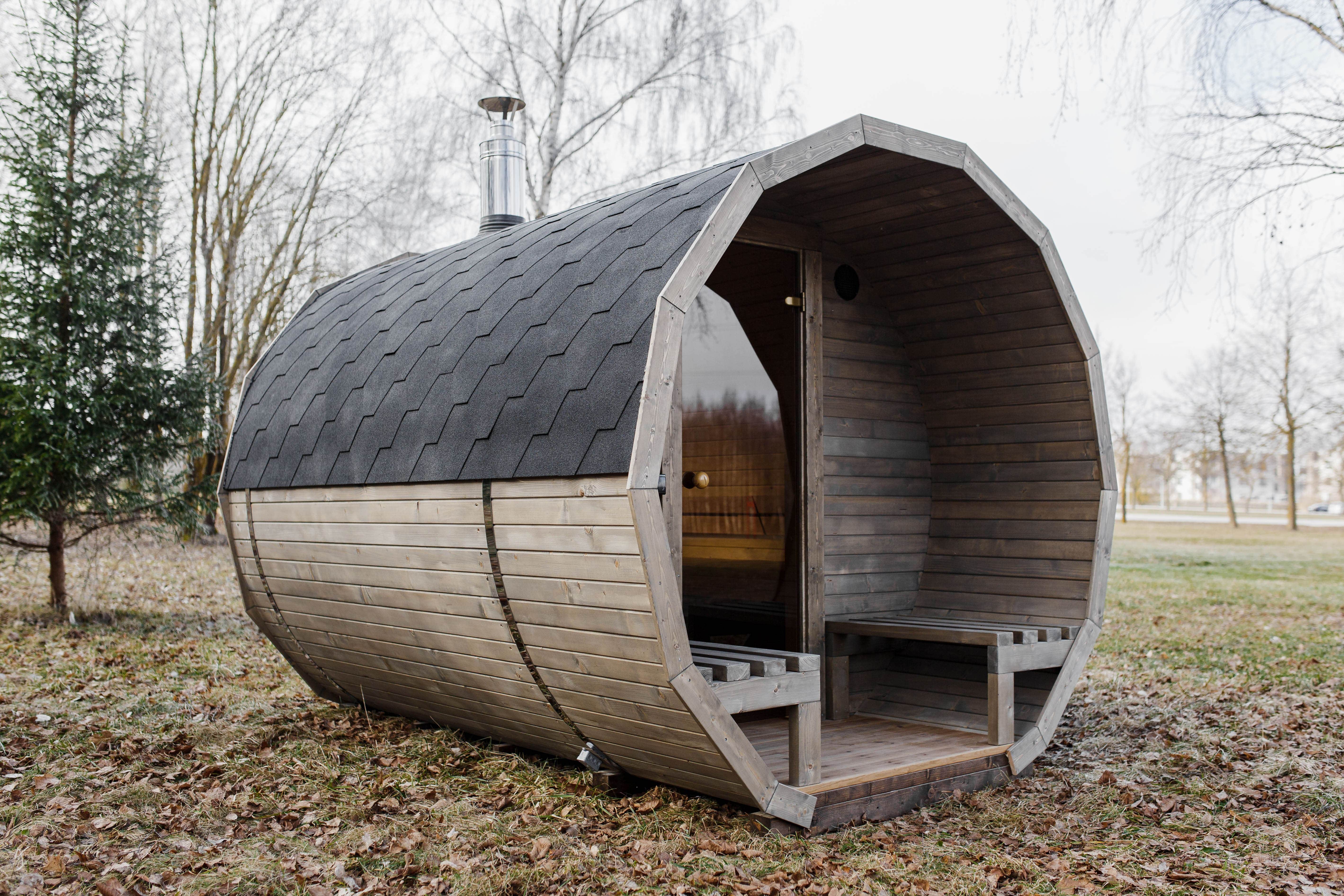 Barrelsauna 3m