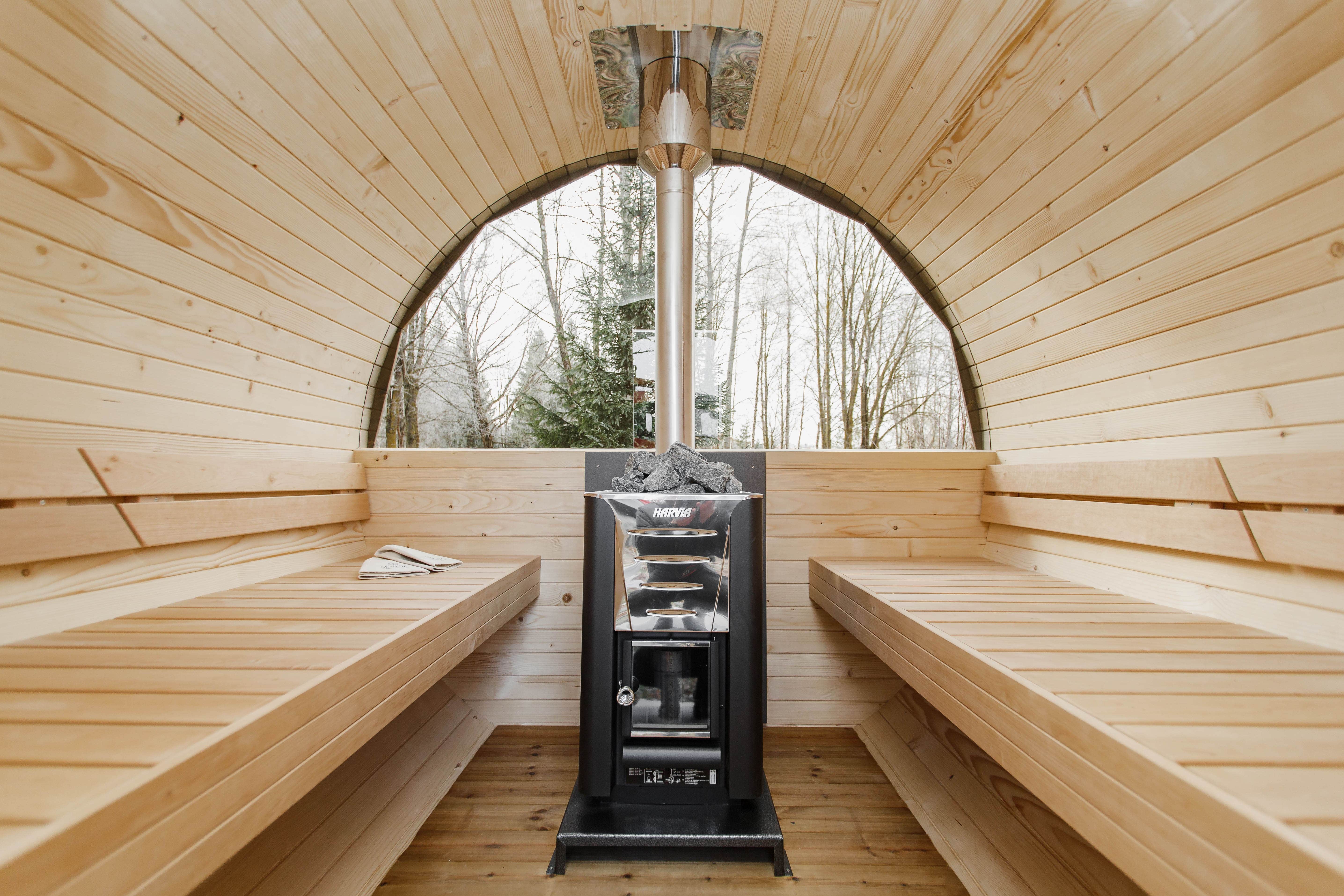 Barrelsauna 3m