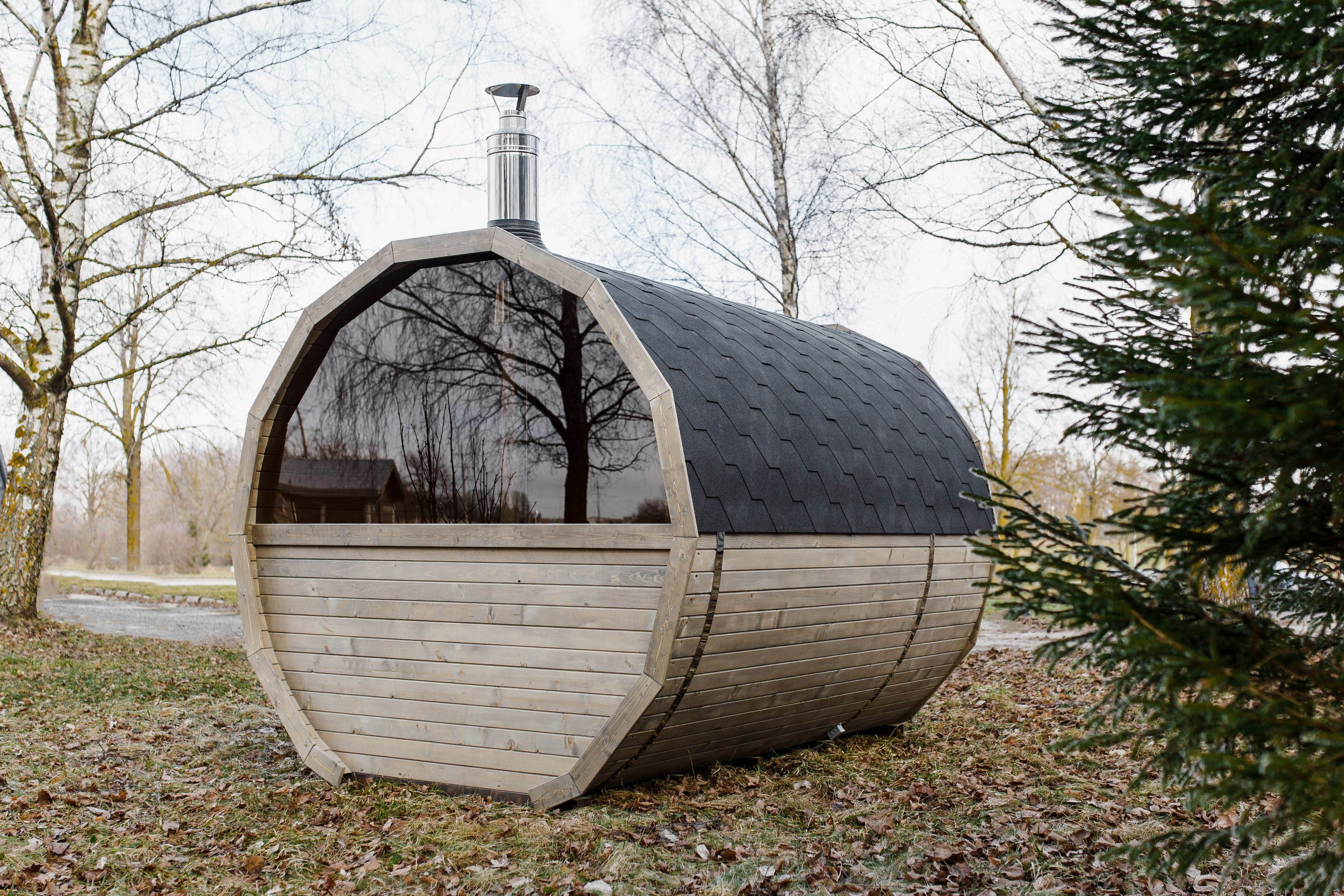 Barrelsauna 3m
