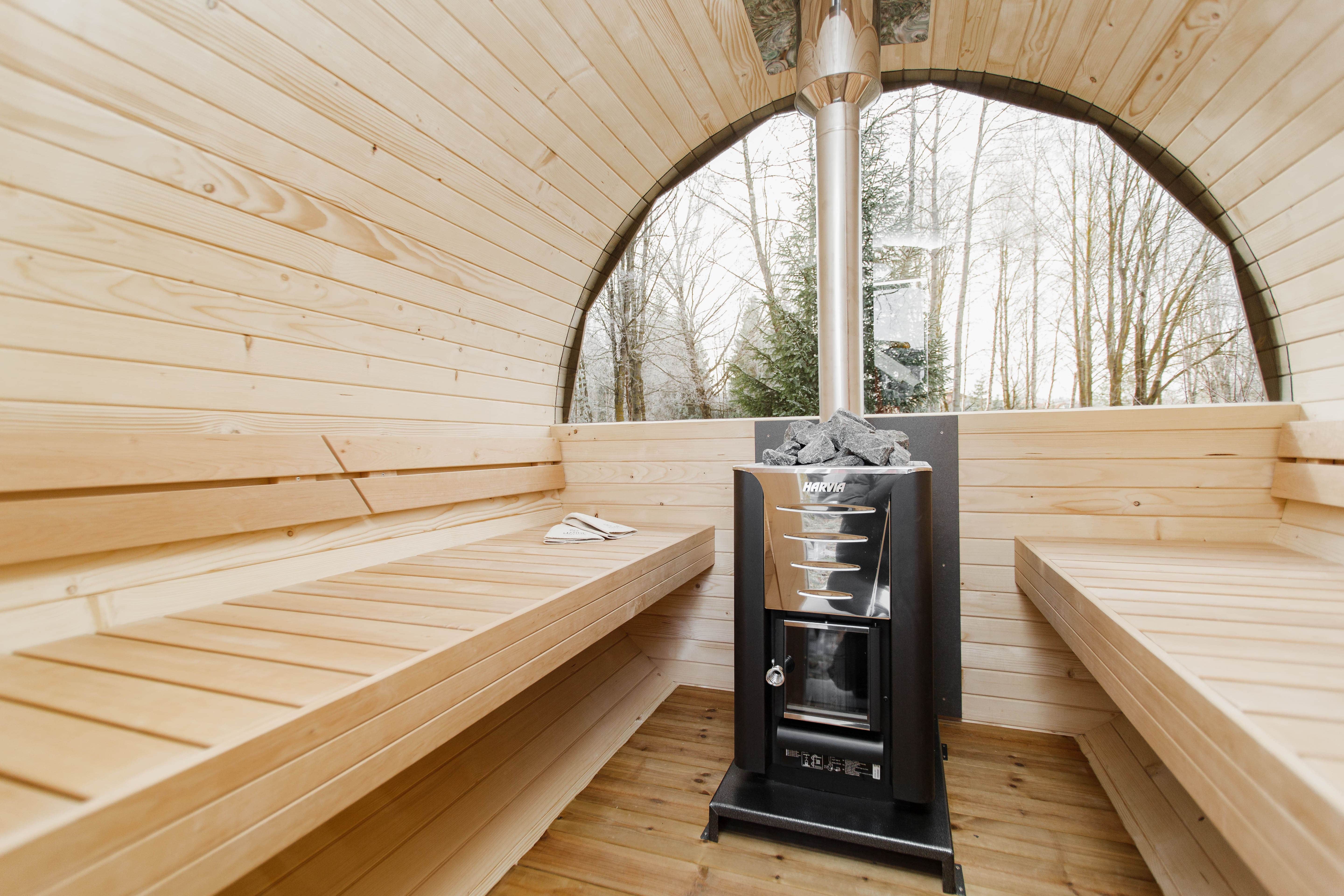Barrelsauna 3m
