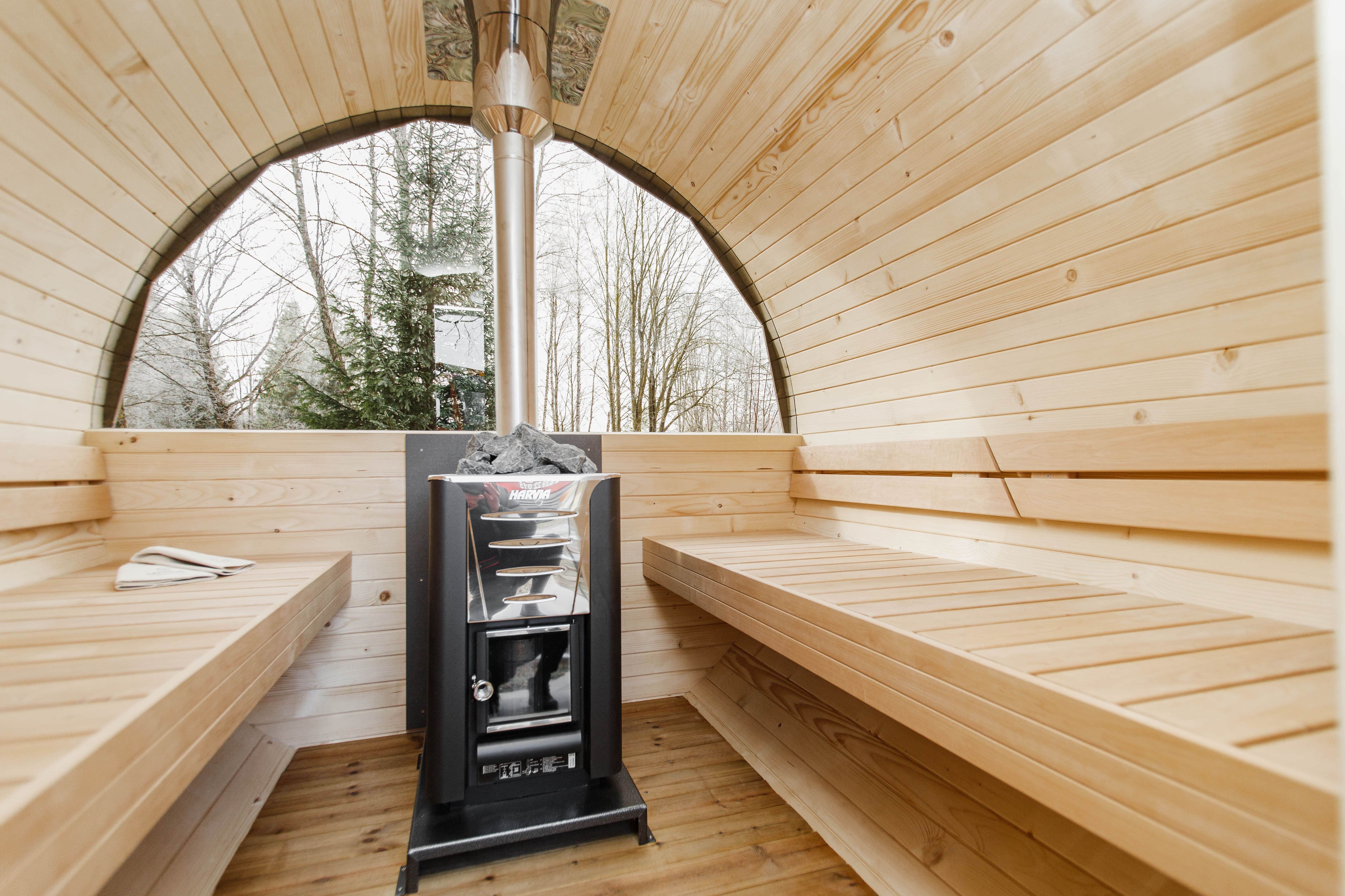 Barrelsauna 3m