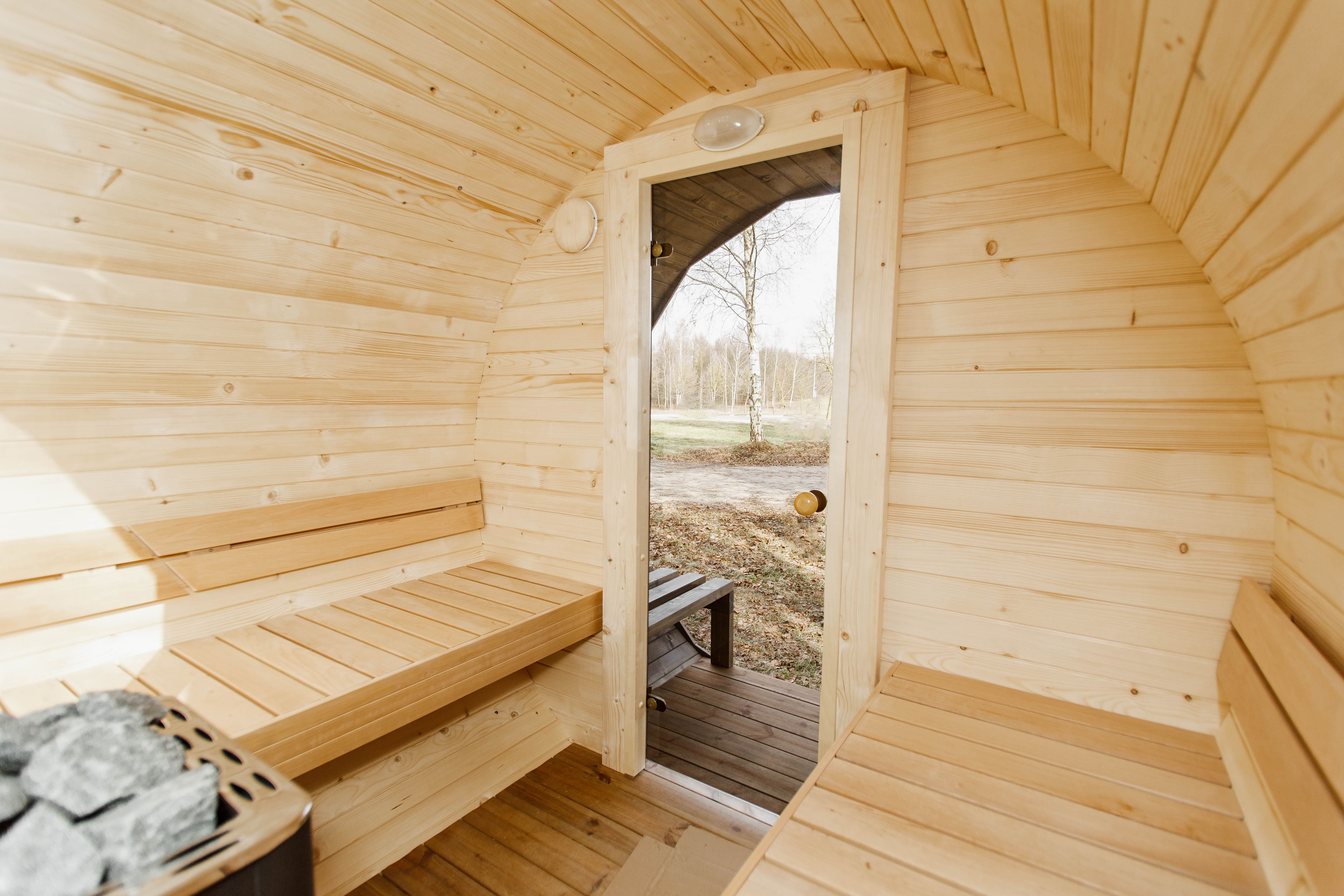 Barrelsauna 3m