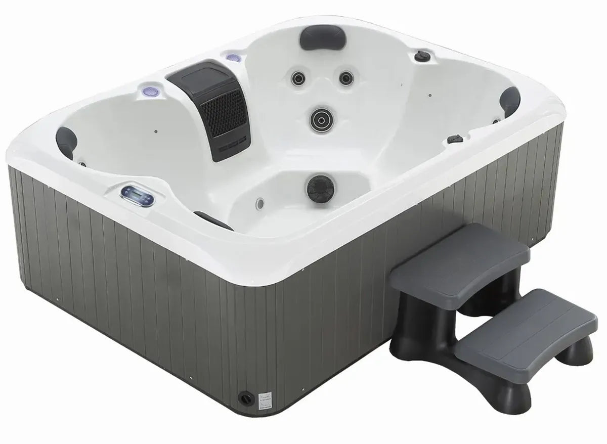 W’eau Como spa – compacte 4-persoons spa met 20 massagejets