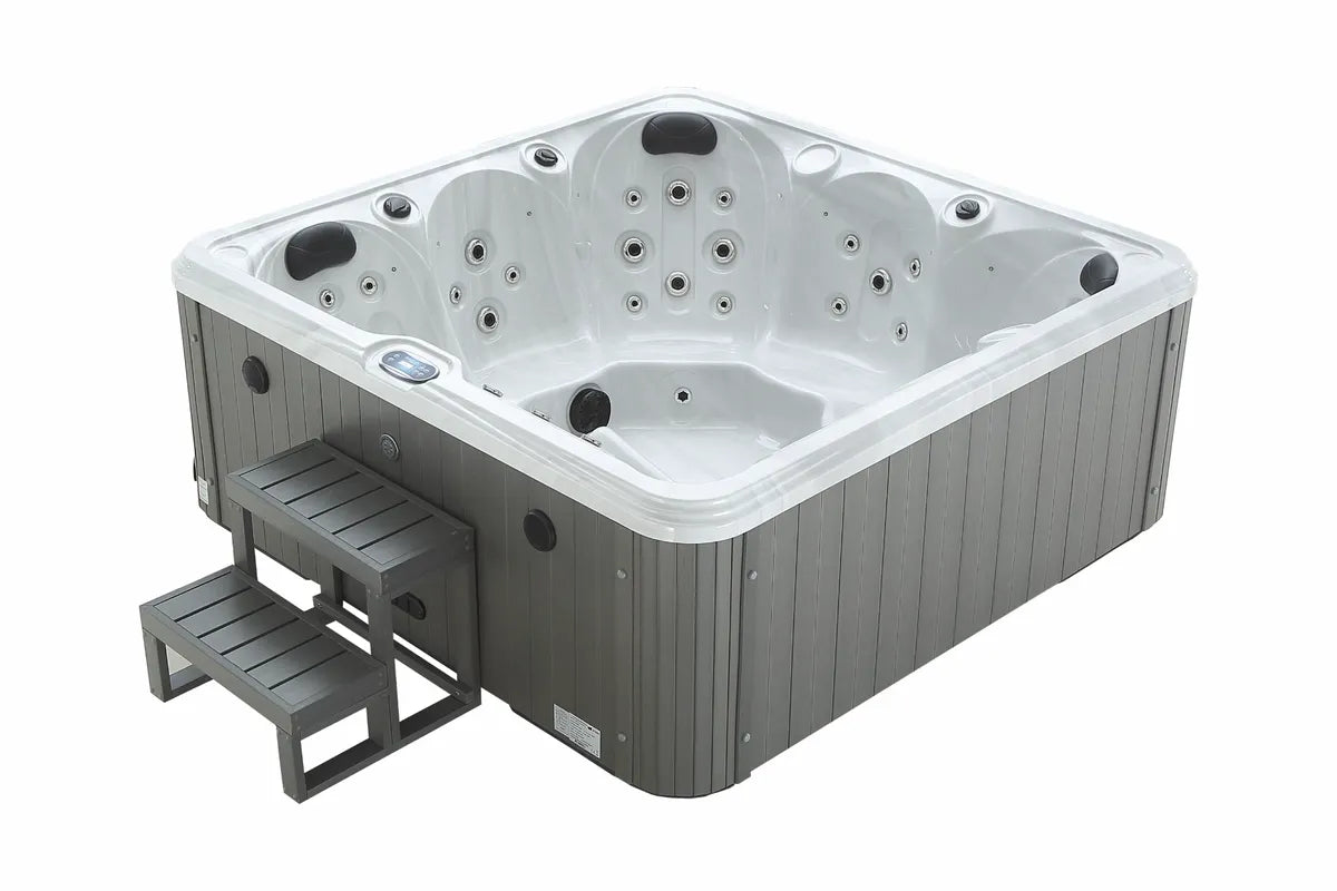 W’eau Delta spa – ruime 5-persoons spa met twee ligplaatsen