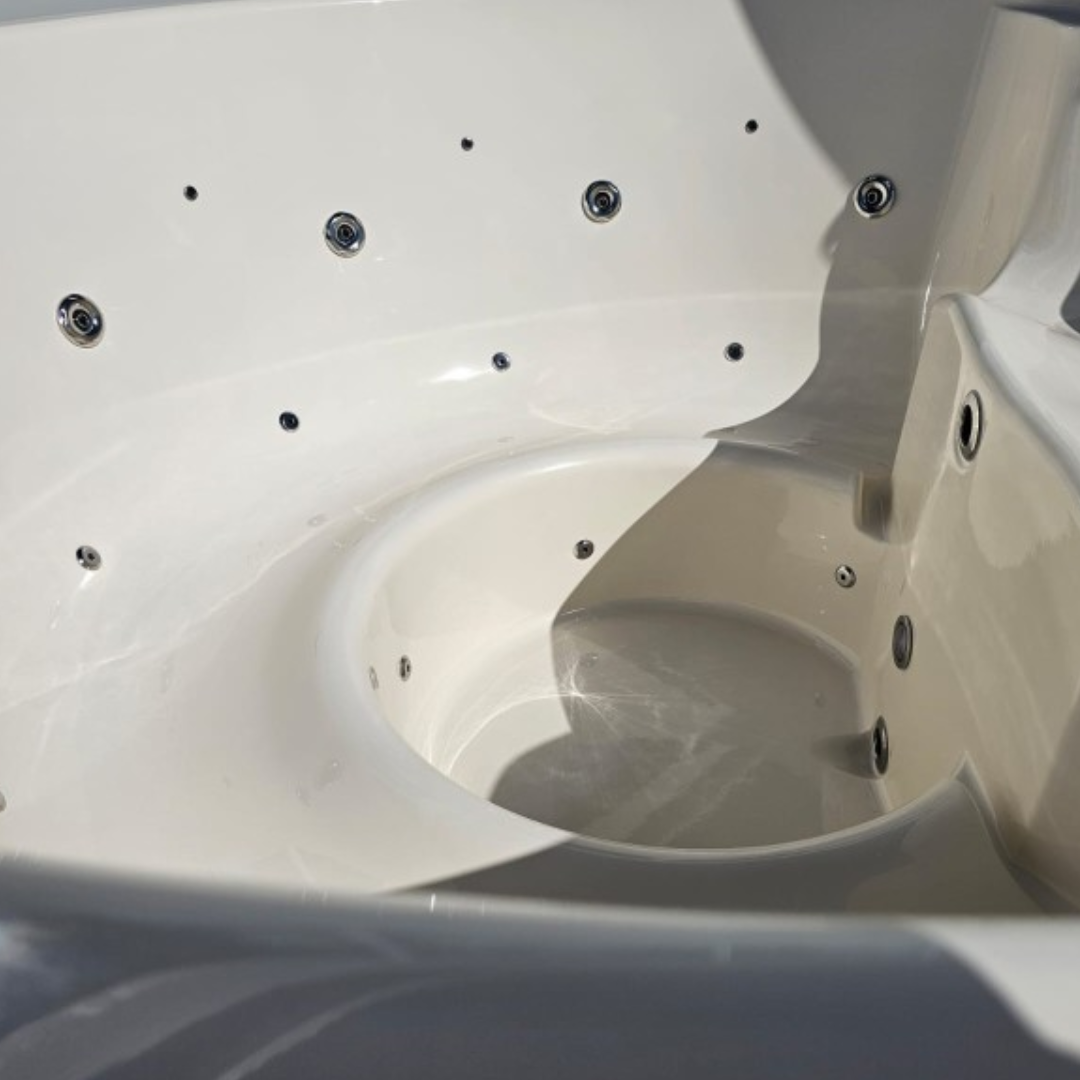 Instapklare hottub houtgestookt thermohout