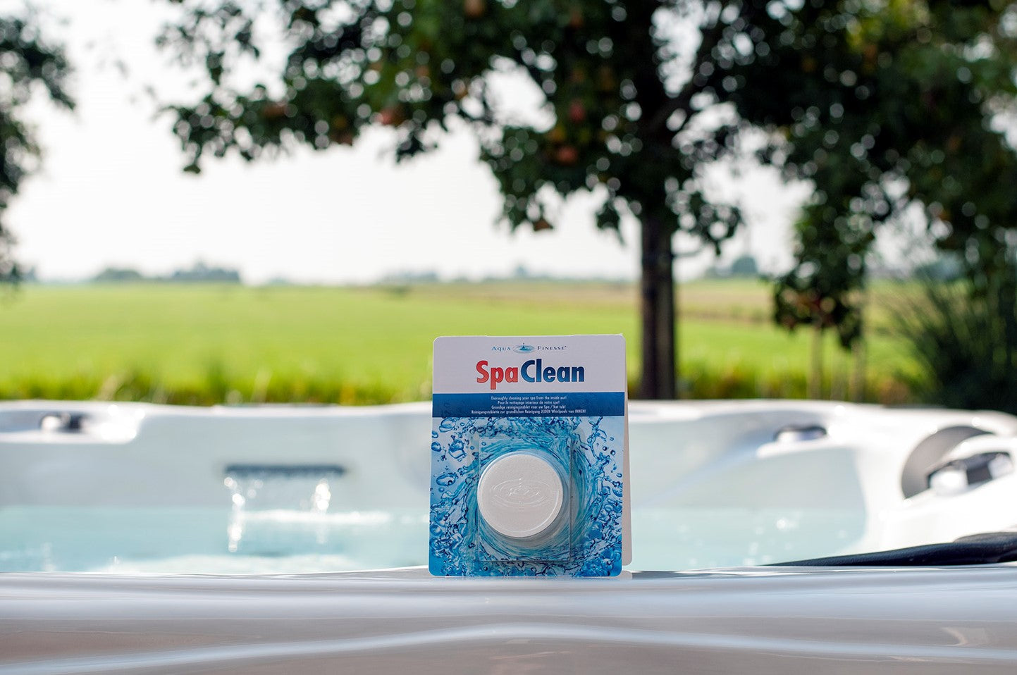 Spa Clean tablet