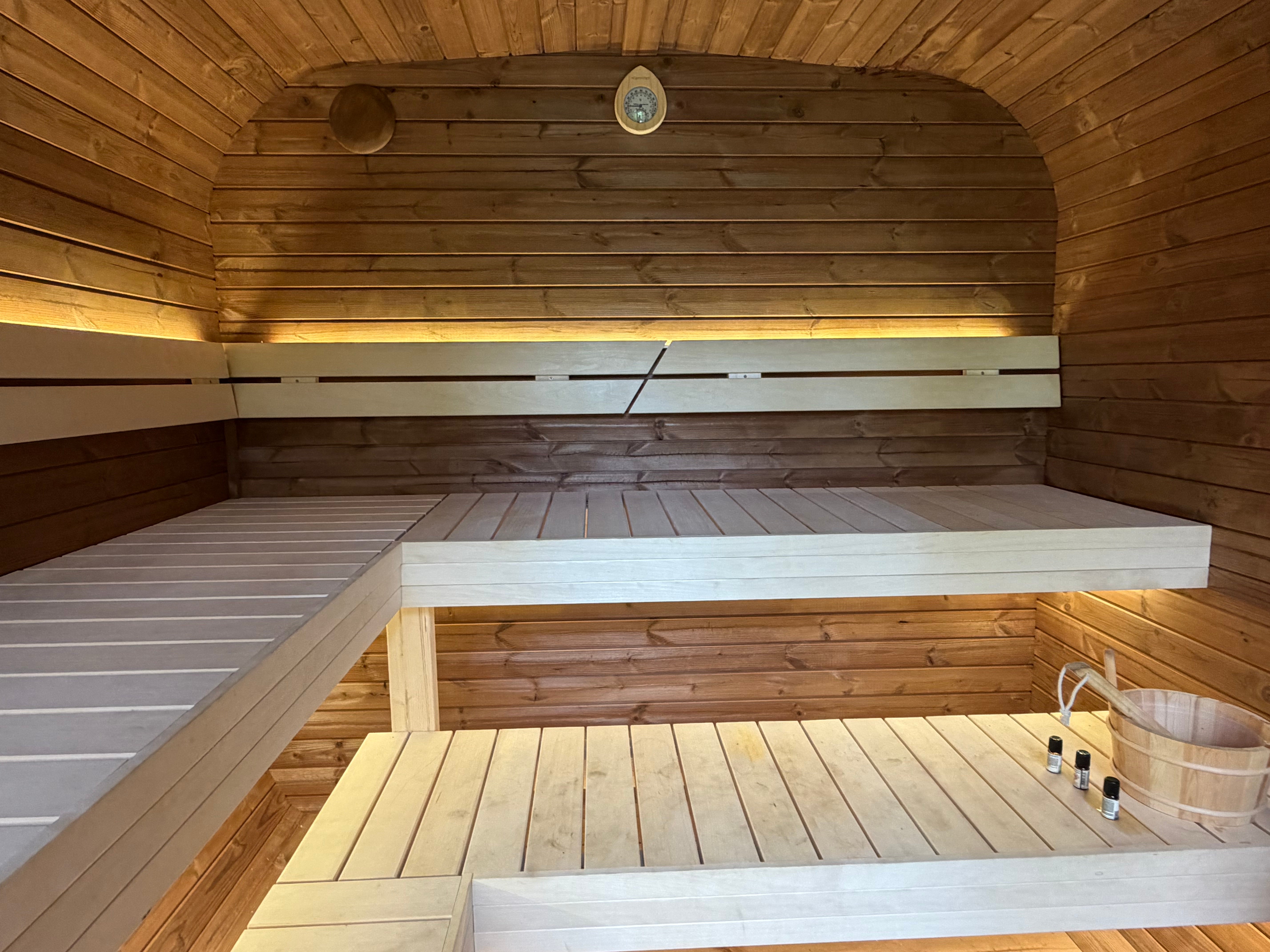 Cube sauna 3m