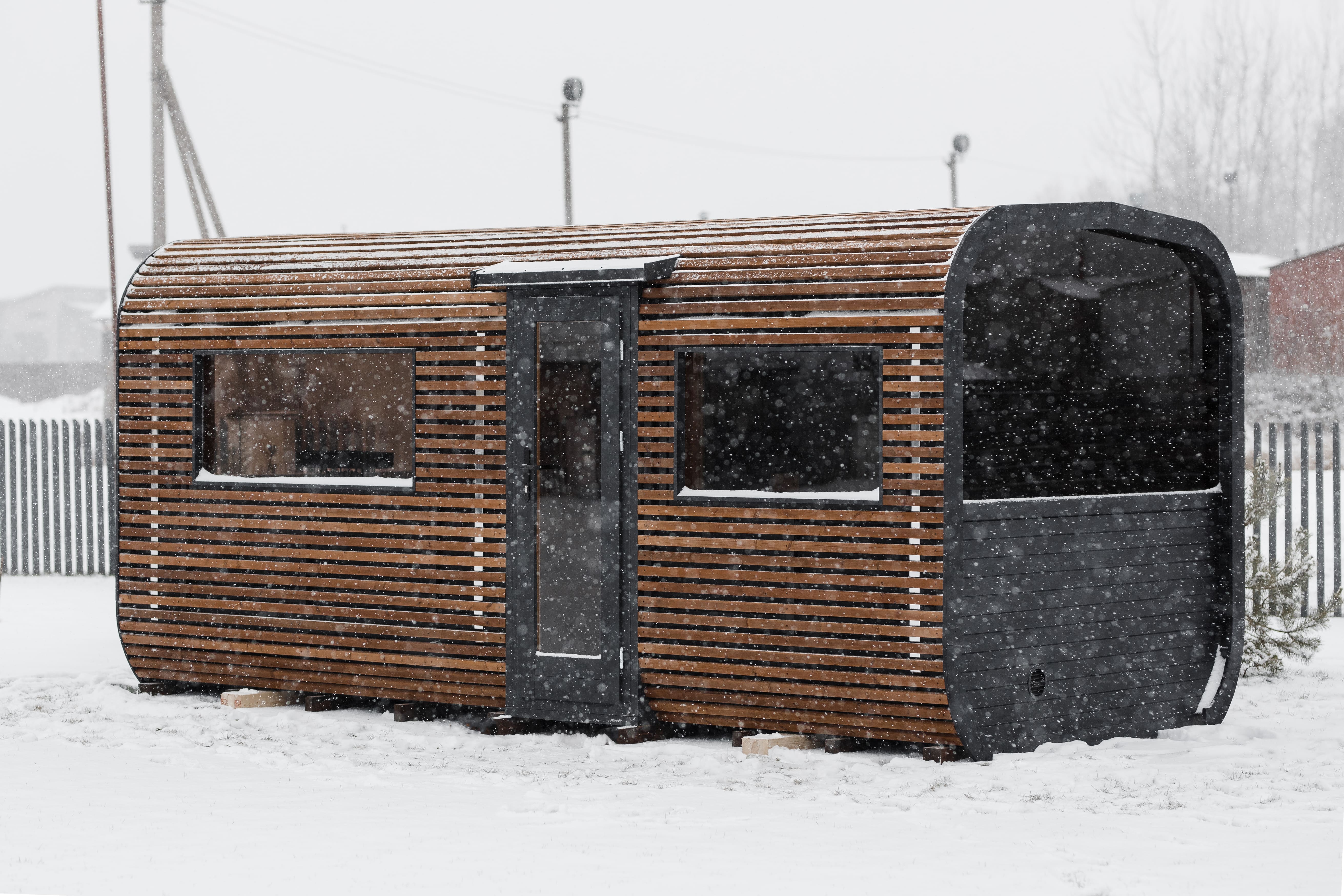 Cube sauna XL