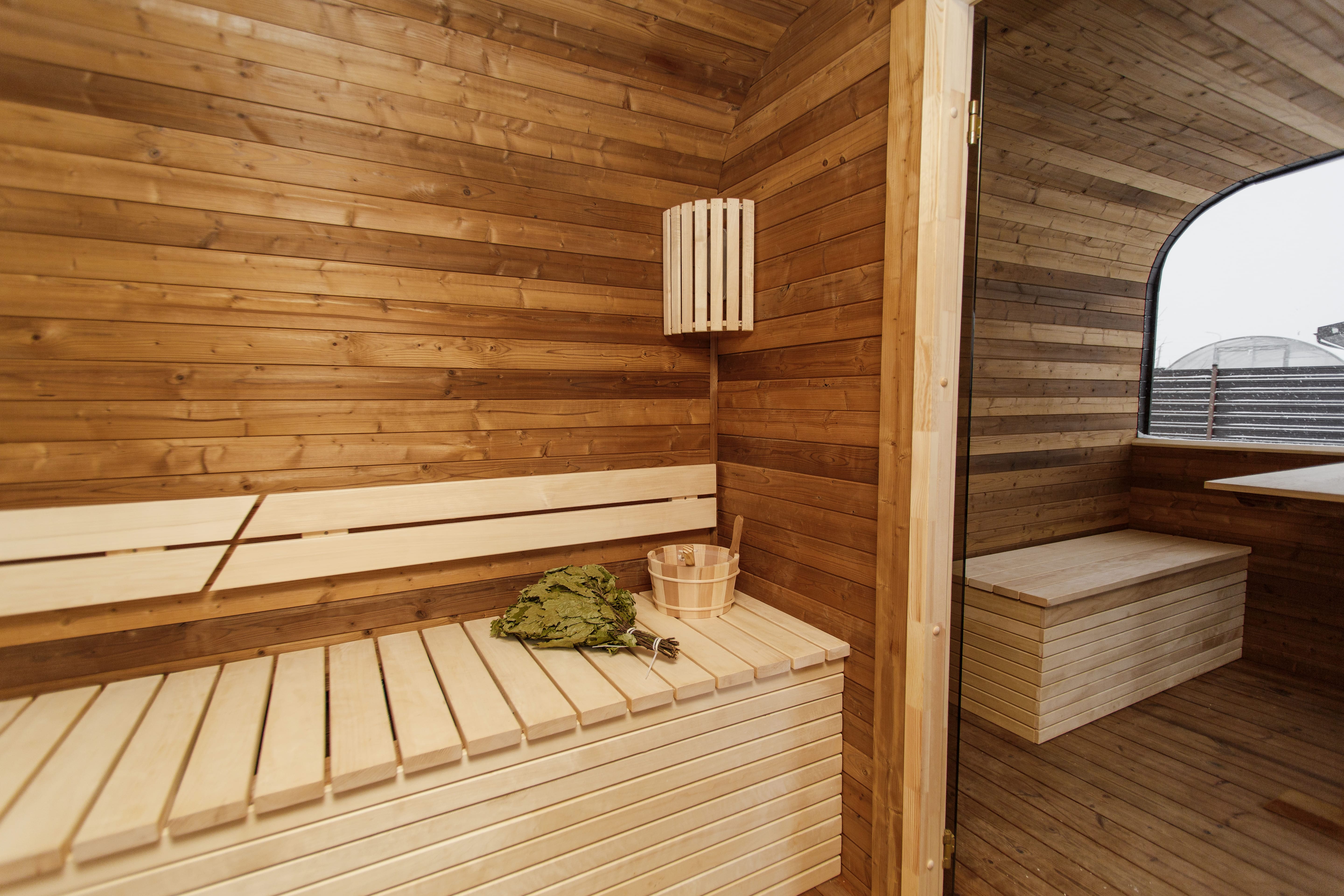 Cube sauna XL
