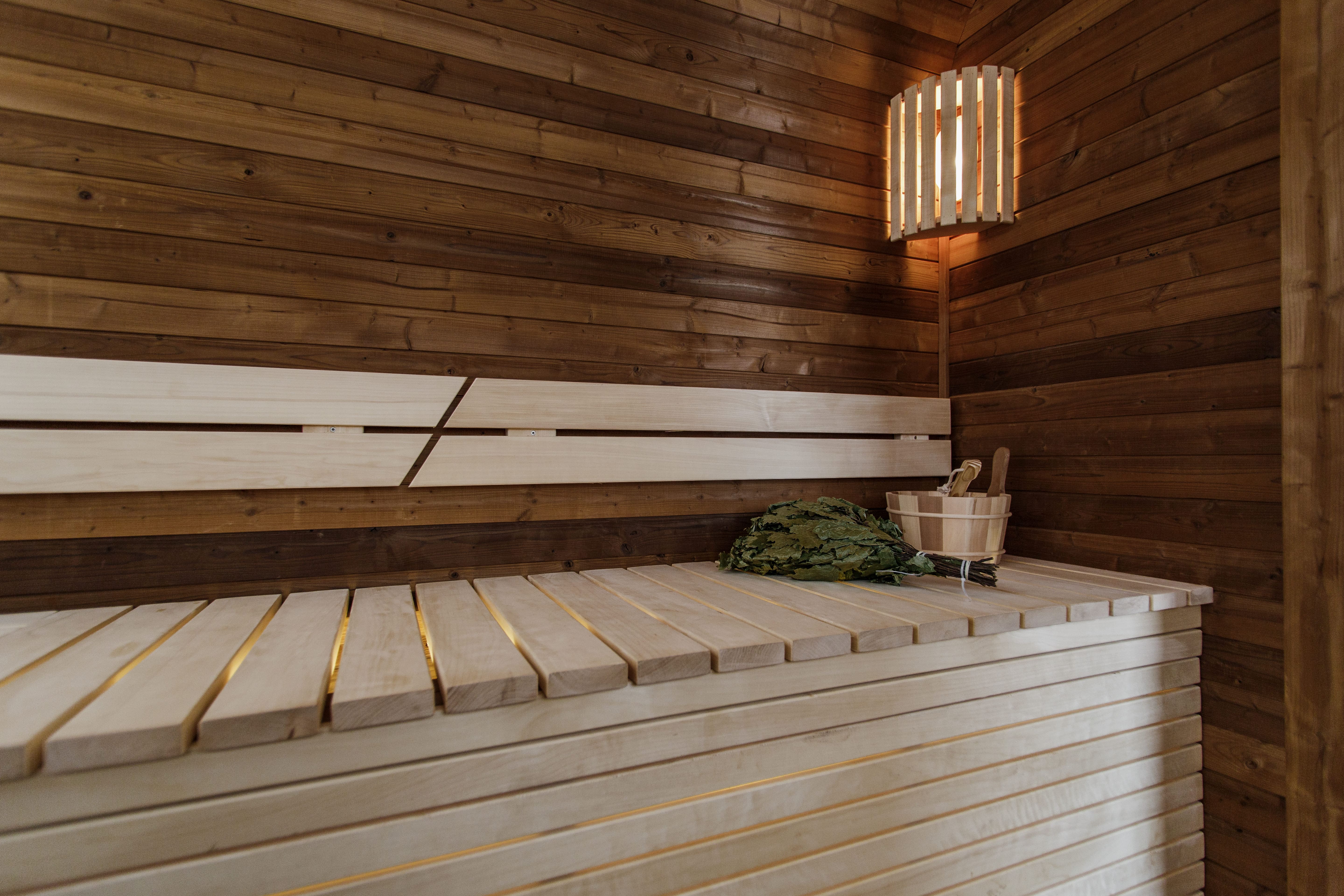 Cube sauna XL