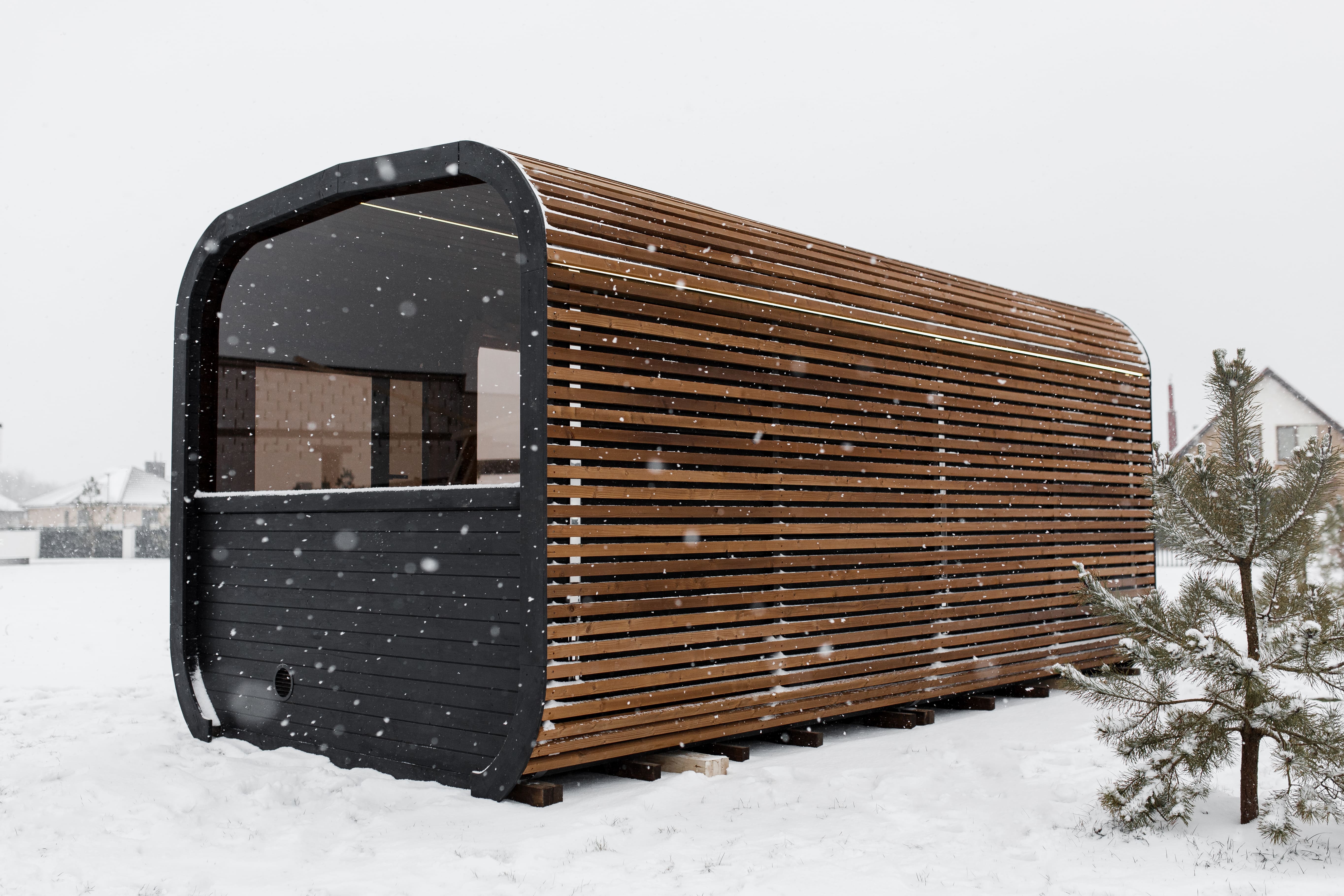 Cube sauna XL