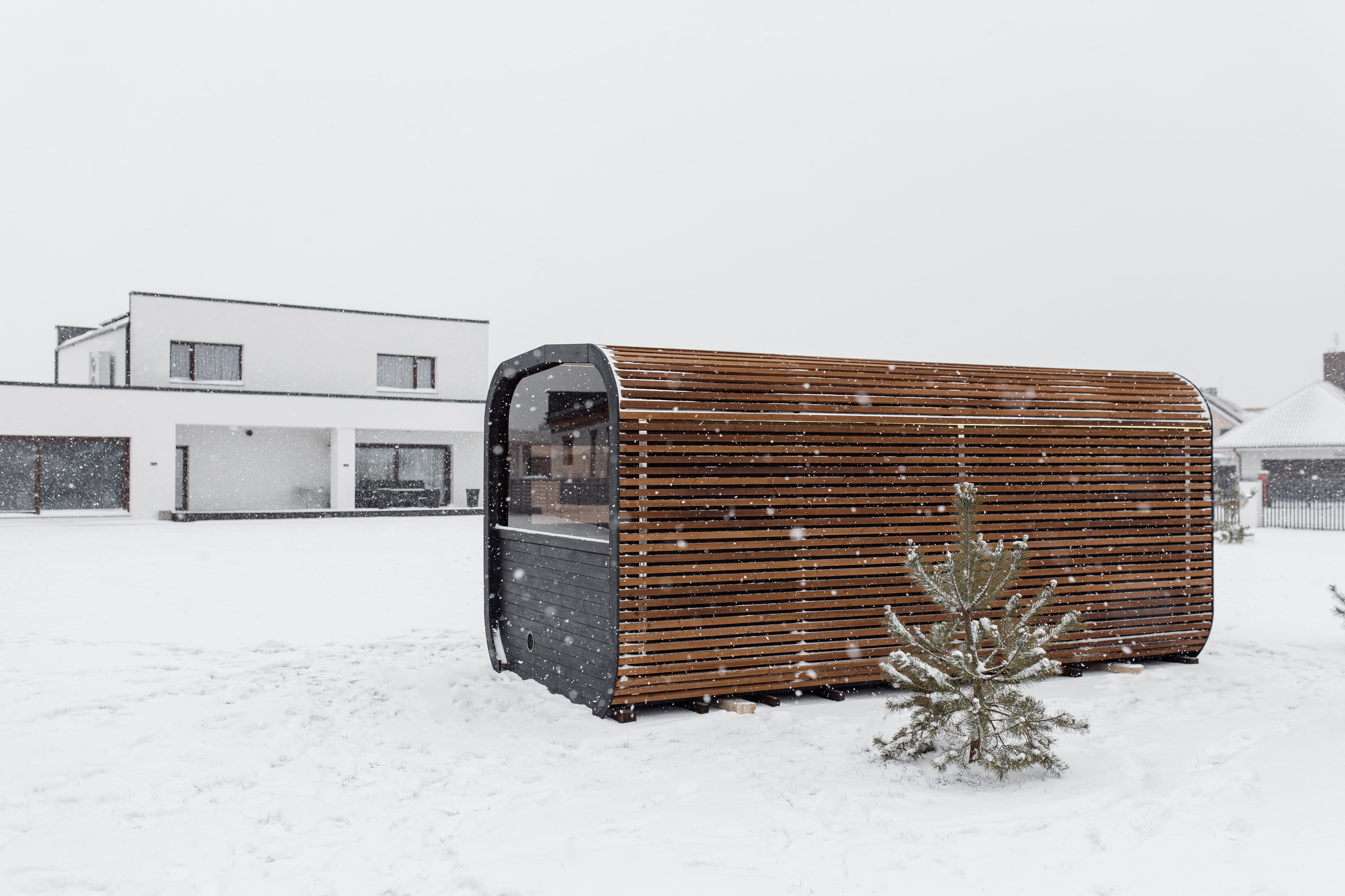 Cube sauna XL
