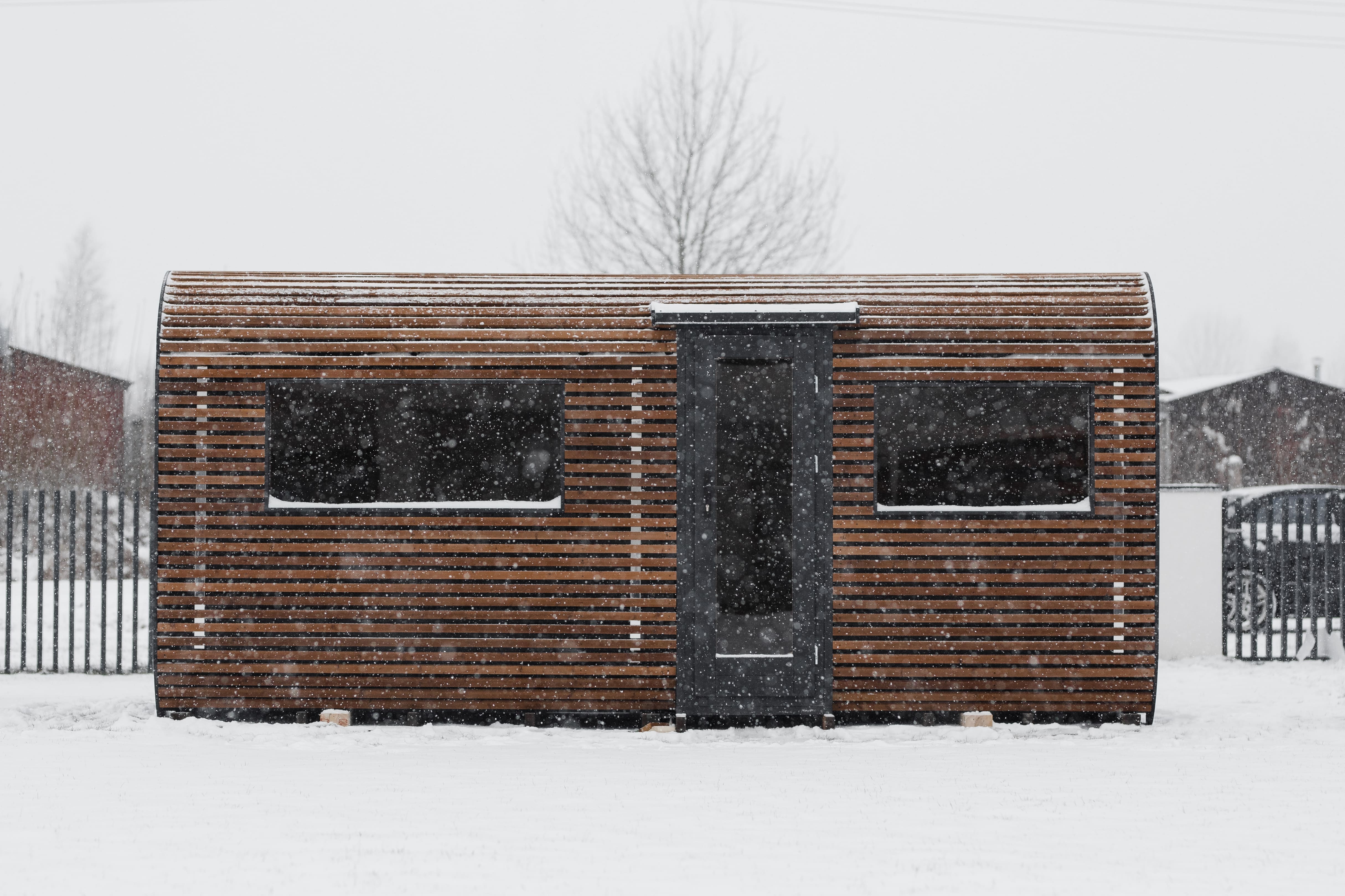 Cube sauna XL