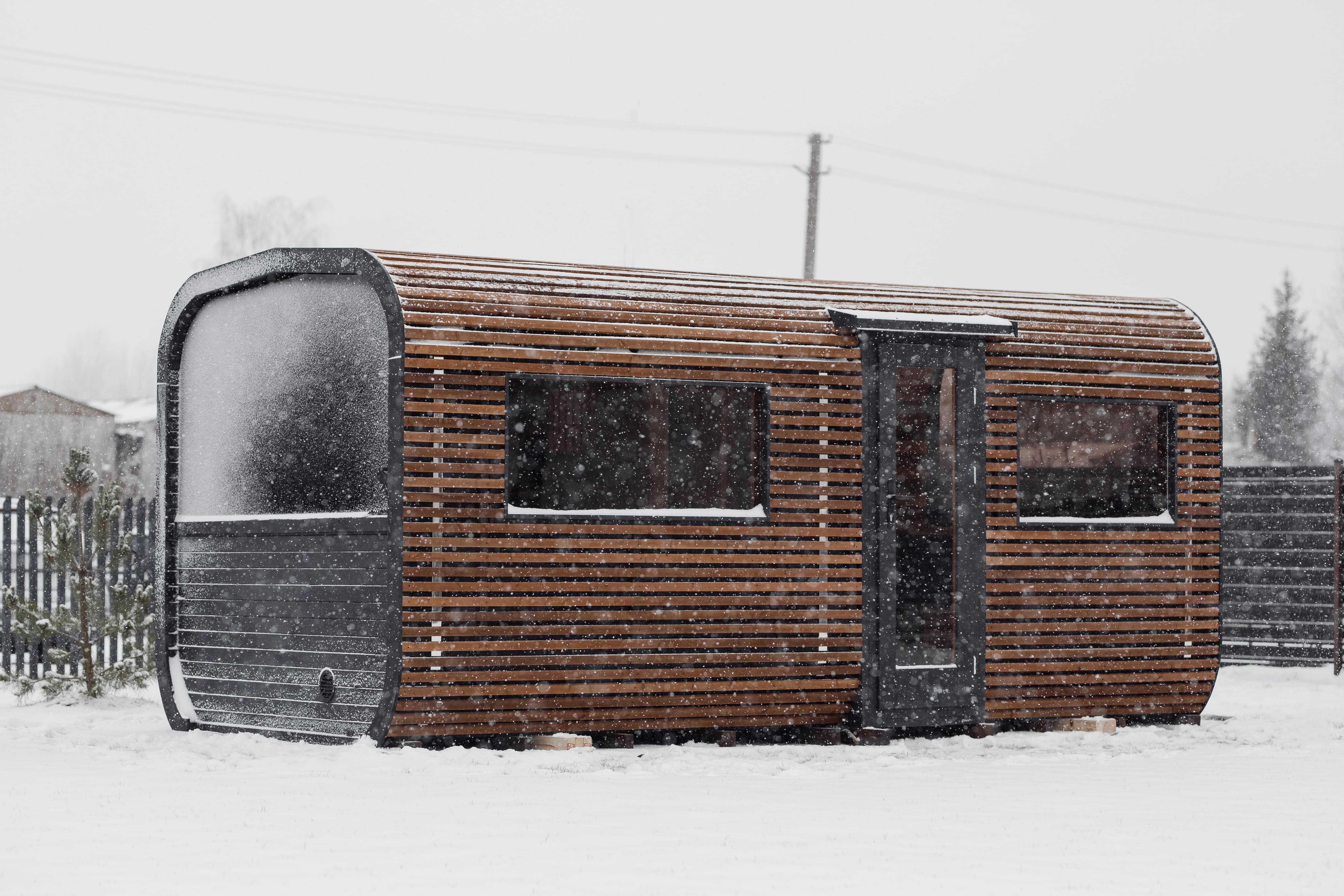 Cube sauna XL