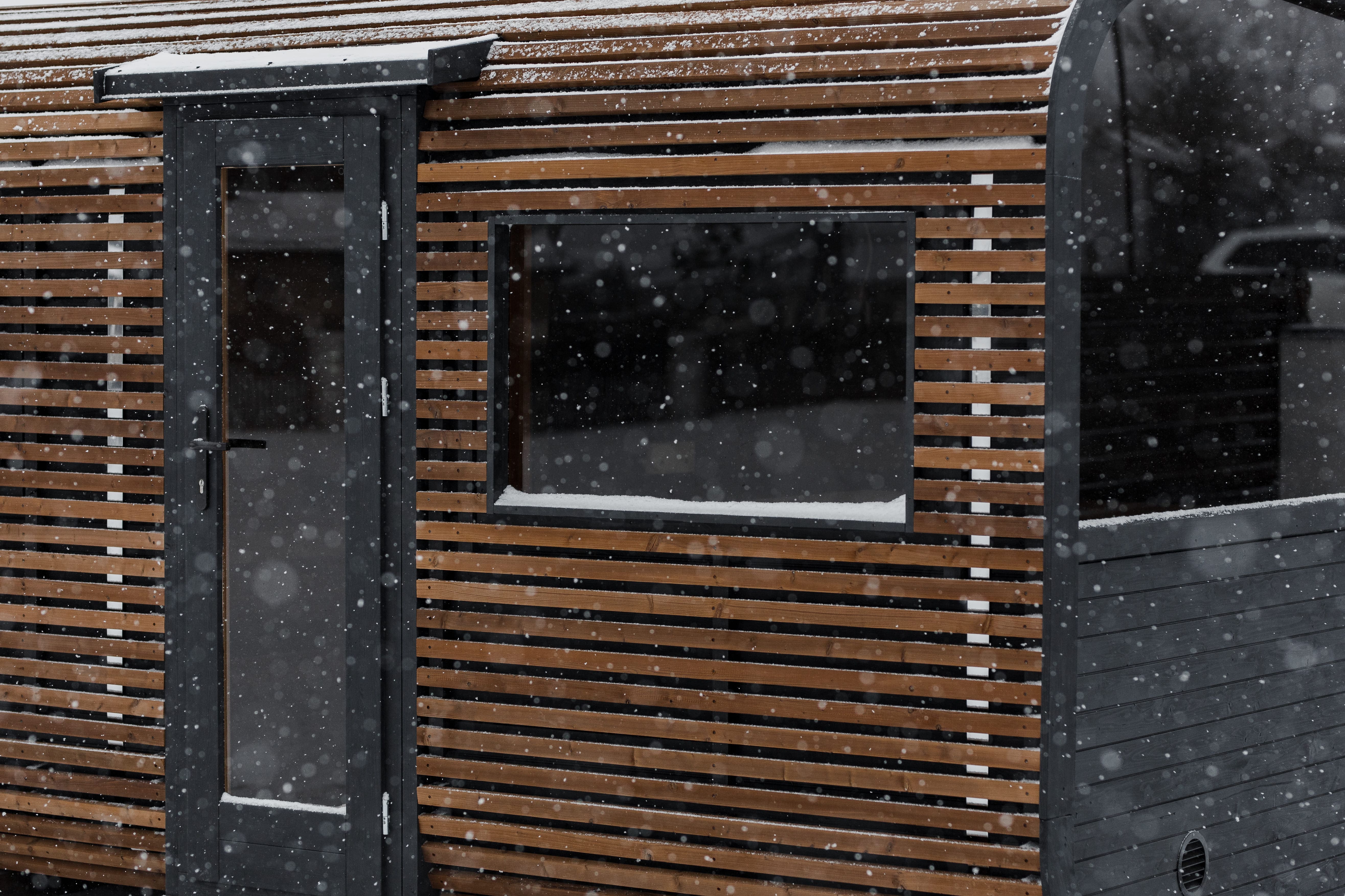 Cube sauna XL