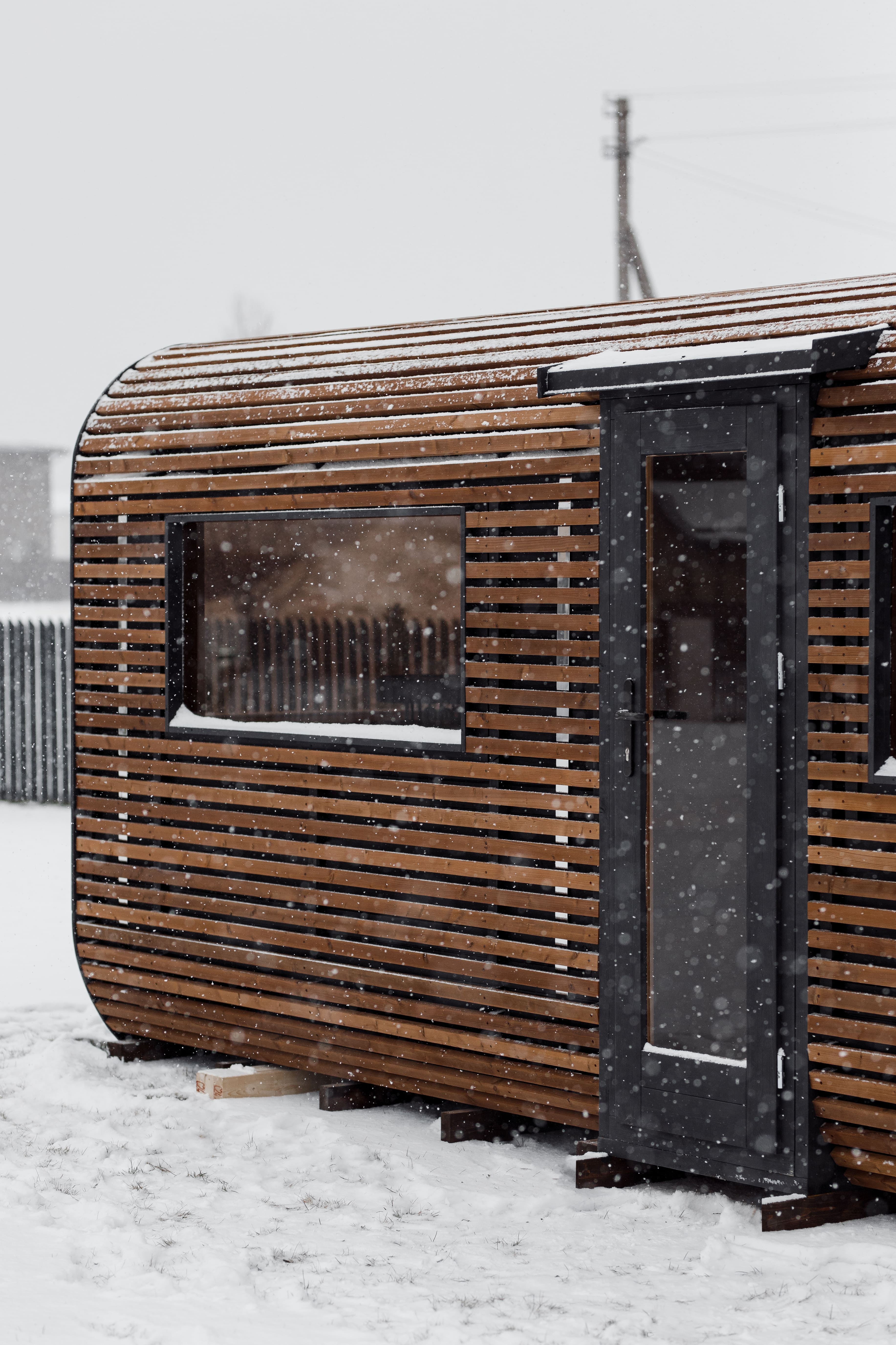 Cube sauna XL