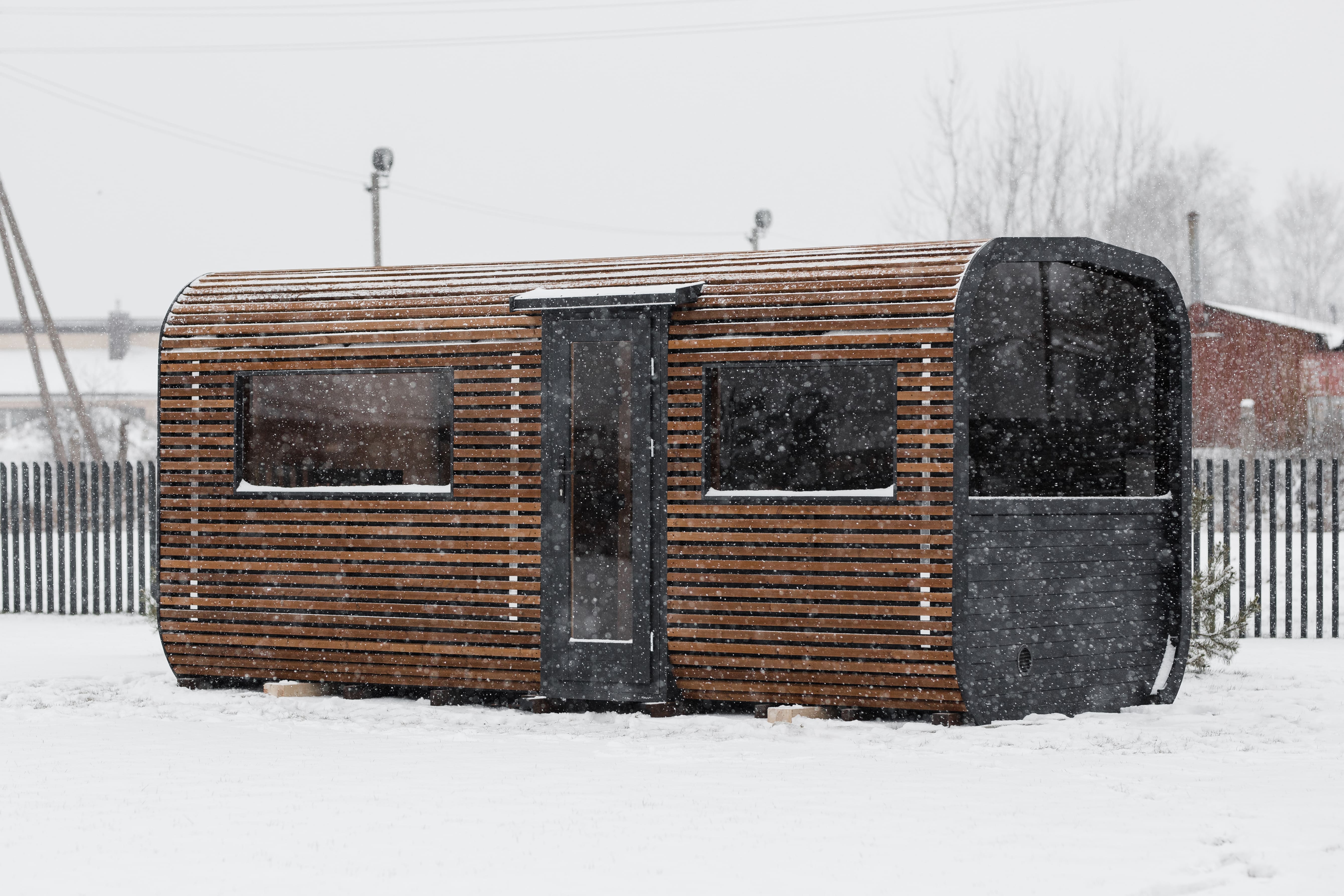 Cube sauna XL