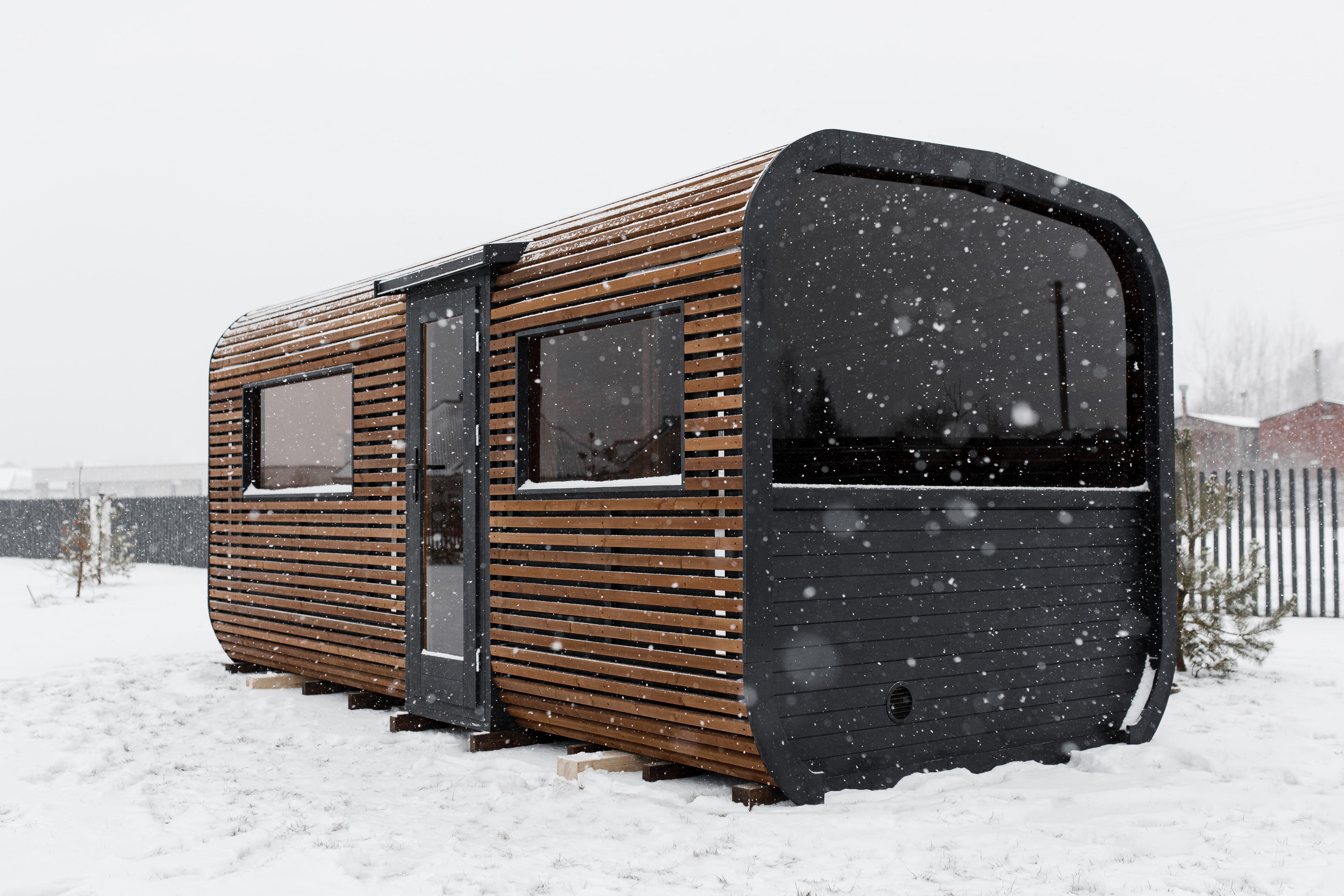 Cube sauna XL