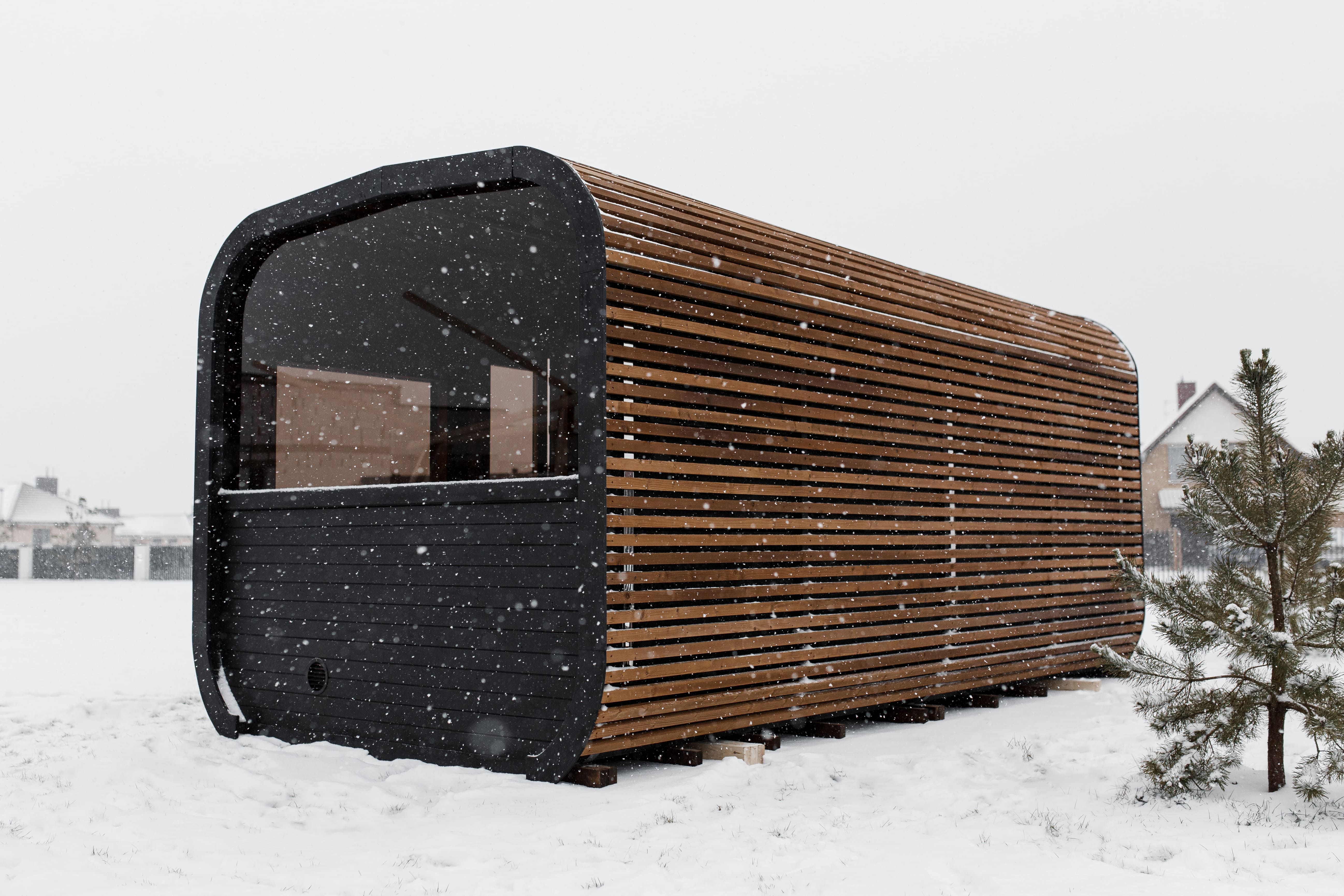 Cube sauna XL